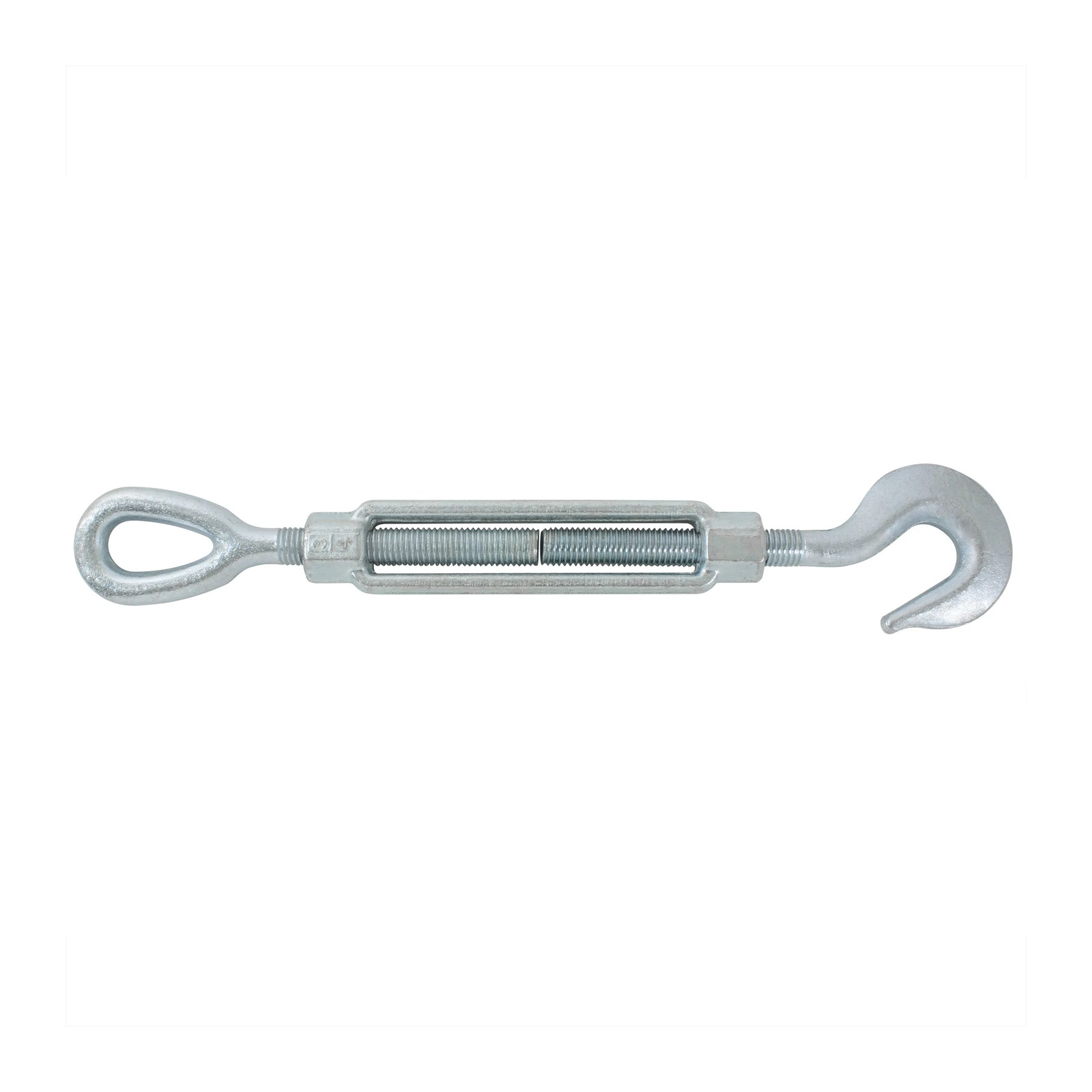 Tensor Forjado 3/4" x 6" Ojo y Gancho - Paquete 2 Piezas