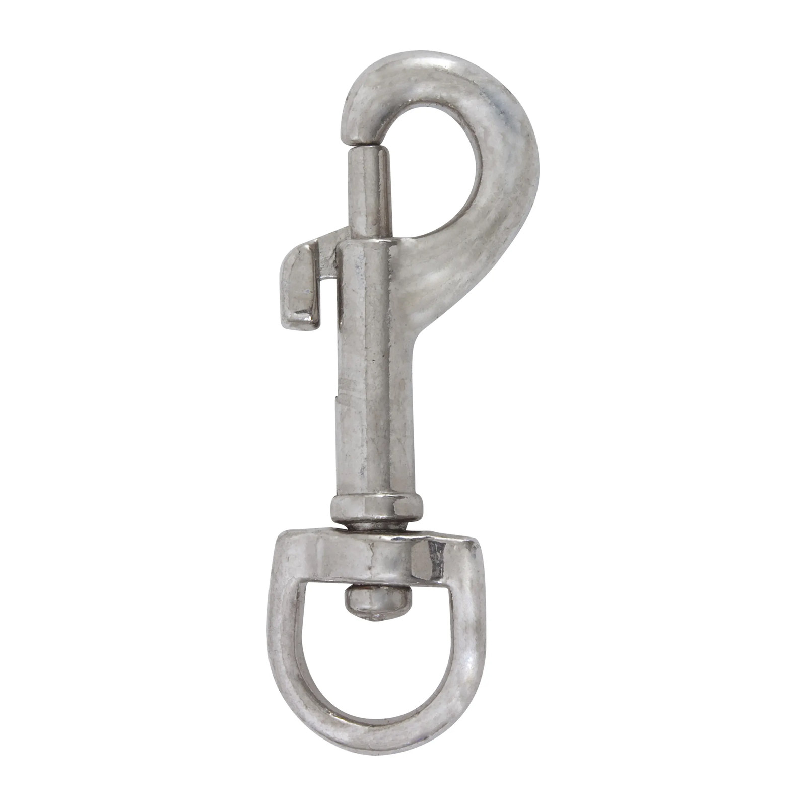 Bandola 3/8" con Gancho Niquelada - Paquete 25 Piezas