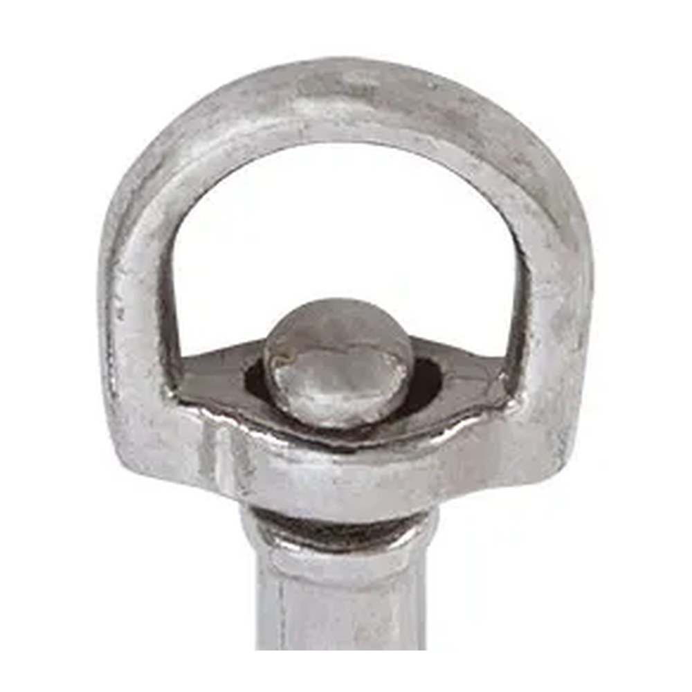 Bandola 3/8" con Gancho Niquelada - Imagen 4