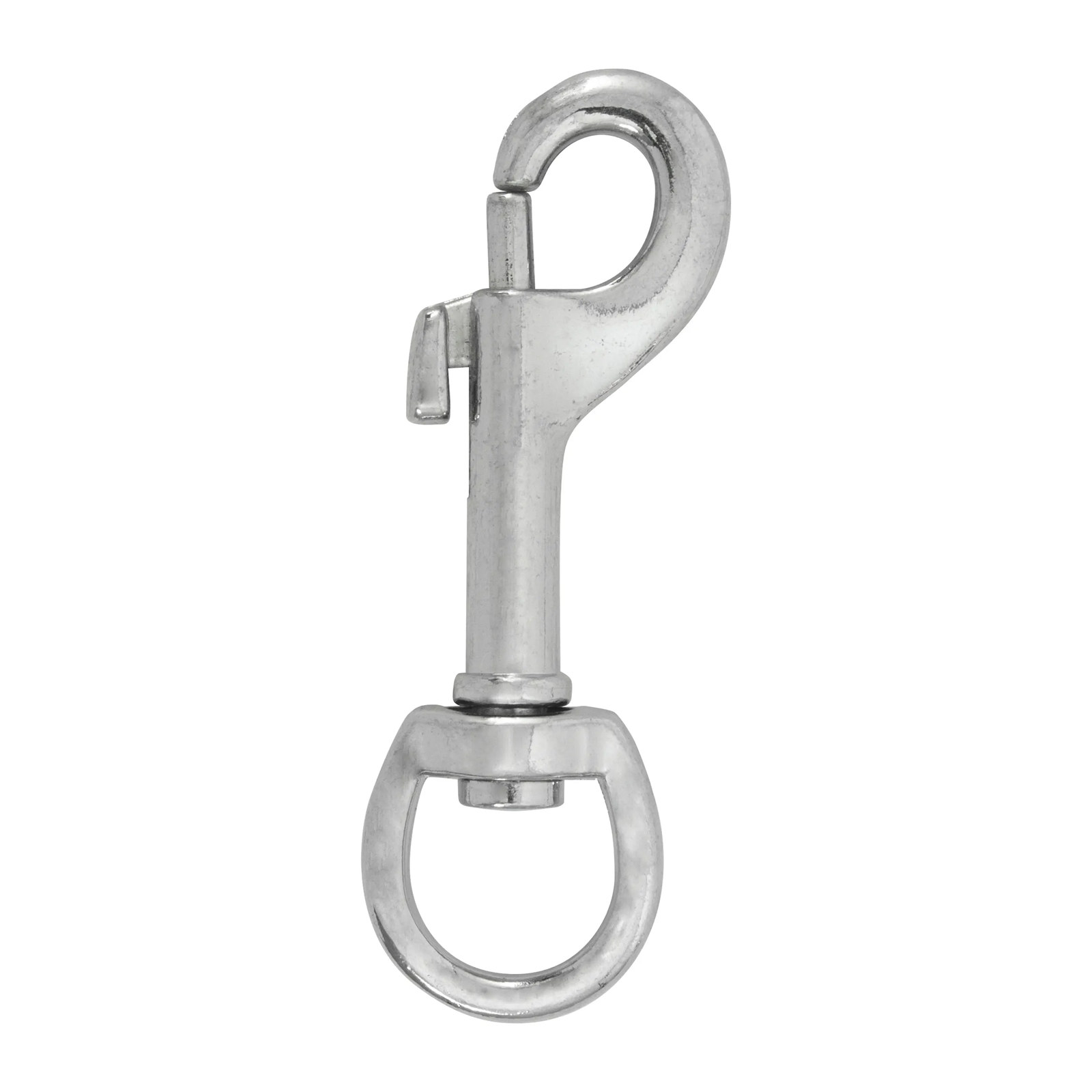 Bandola 1/2" con Gancho Niquelada - Paquete 25 Piezas