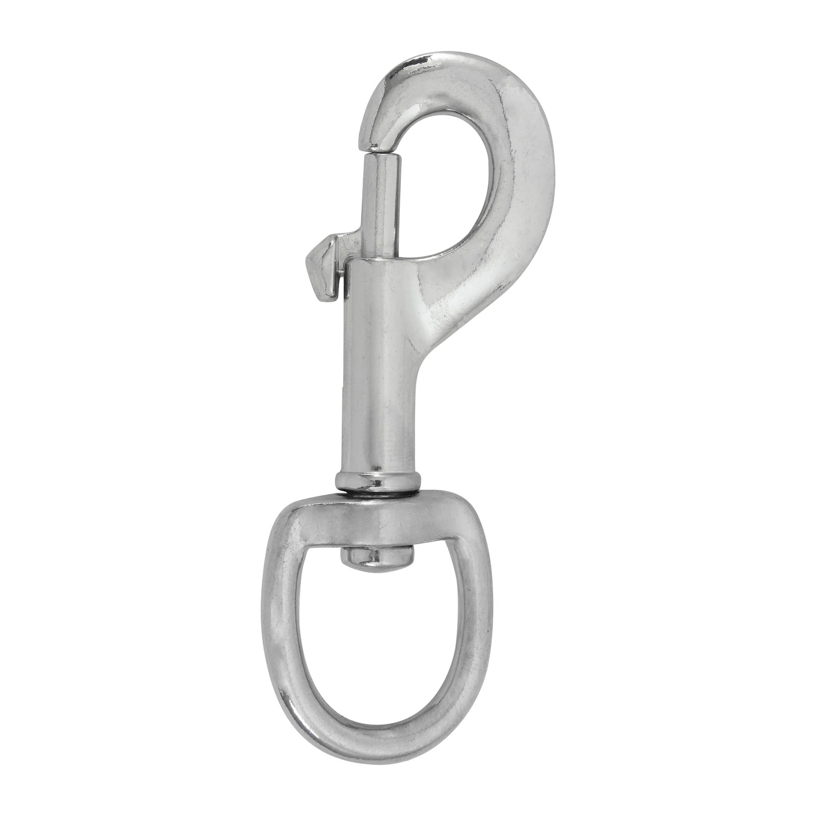 Bandola 3/4" con Gancho Niquelada - Paquete 25 Piezas