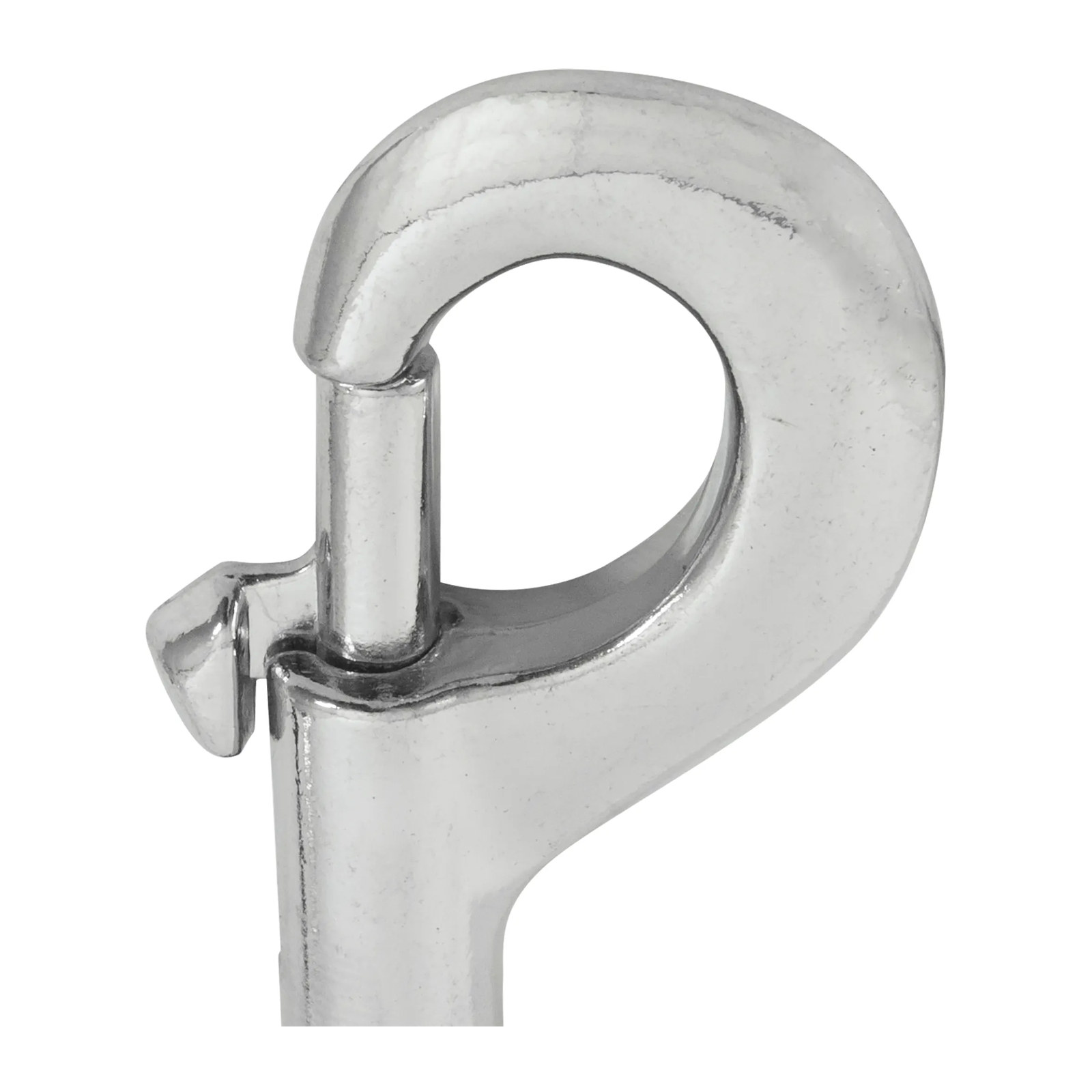 Bandola 3/4" con Gancho Niquelada - Imagen 3