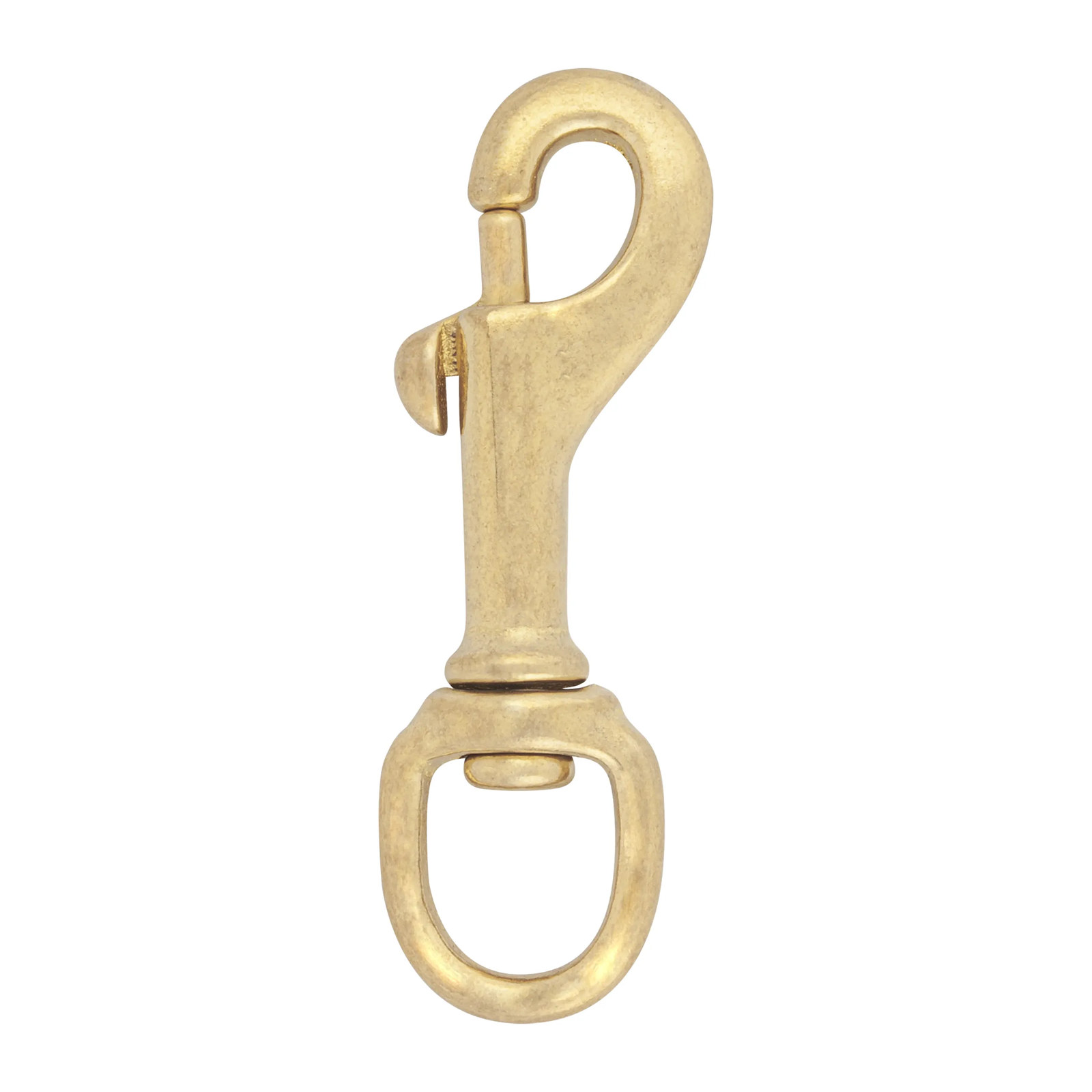 Bandola 1/2" con Gancho Latón Sólido - Paquete 10 Piezas
