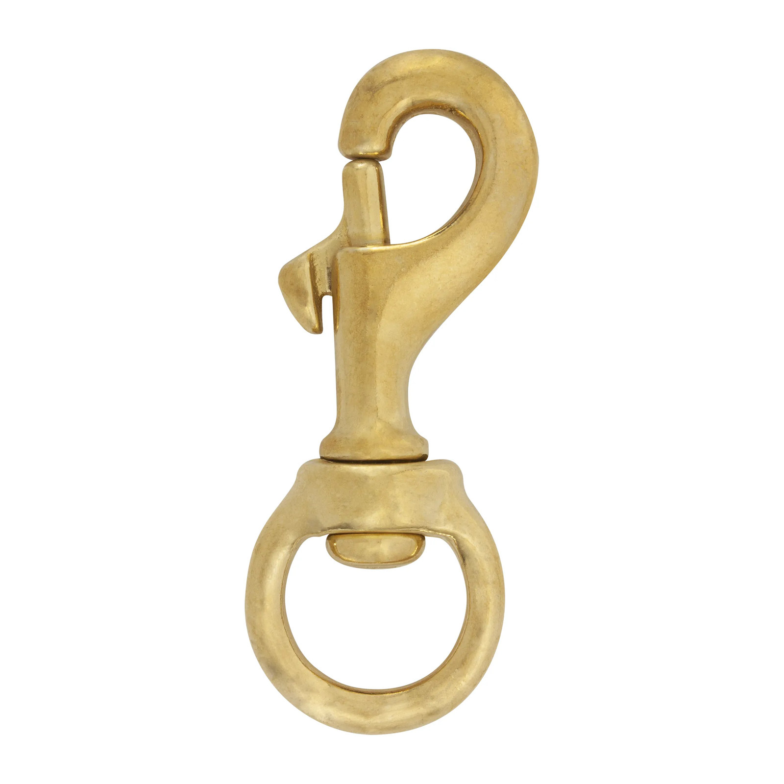 Bandola 3/4" con Gancho Latón Sólido - Paquete 10 Piezas