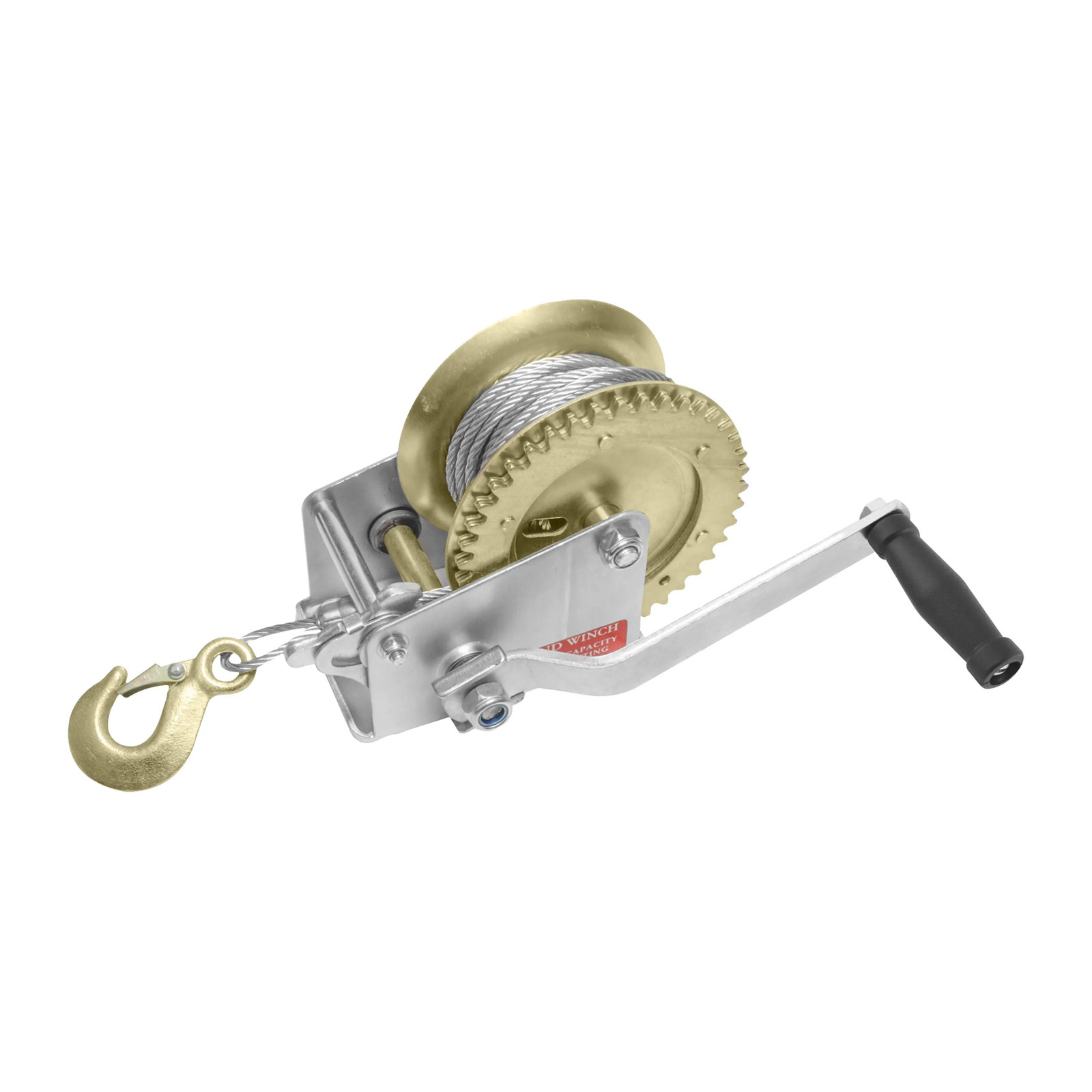 Restirador Manual 2000 lbs con Cable de Acero