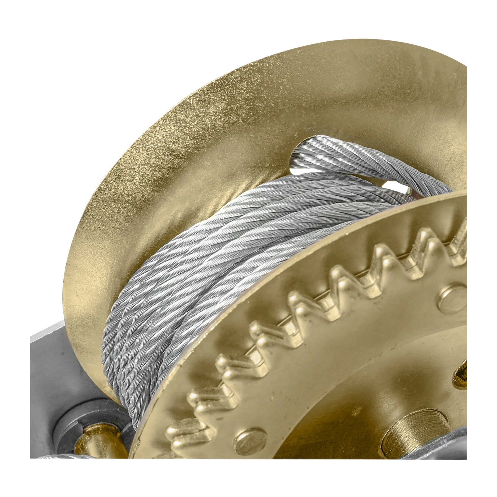 Restirador Manual 2000 lbs con Cable de Acero - Imagen 2