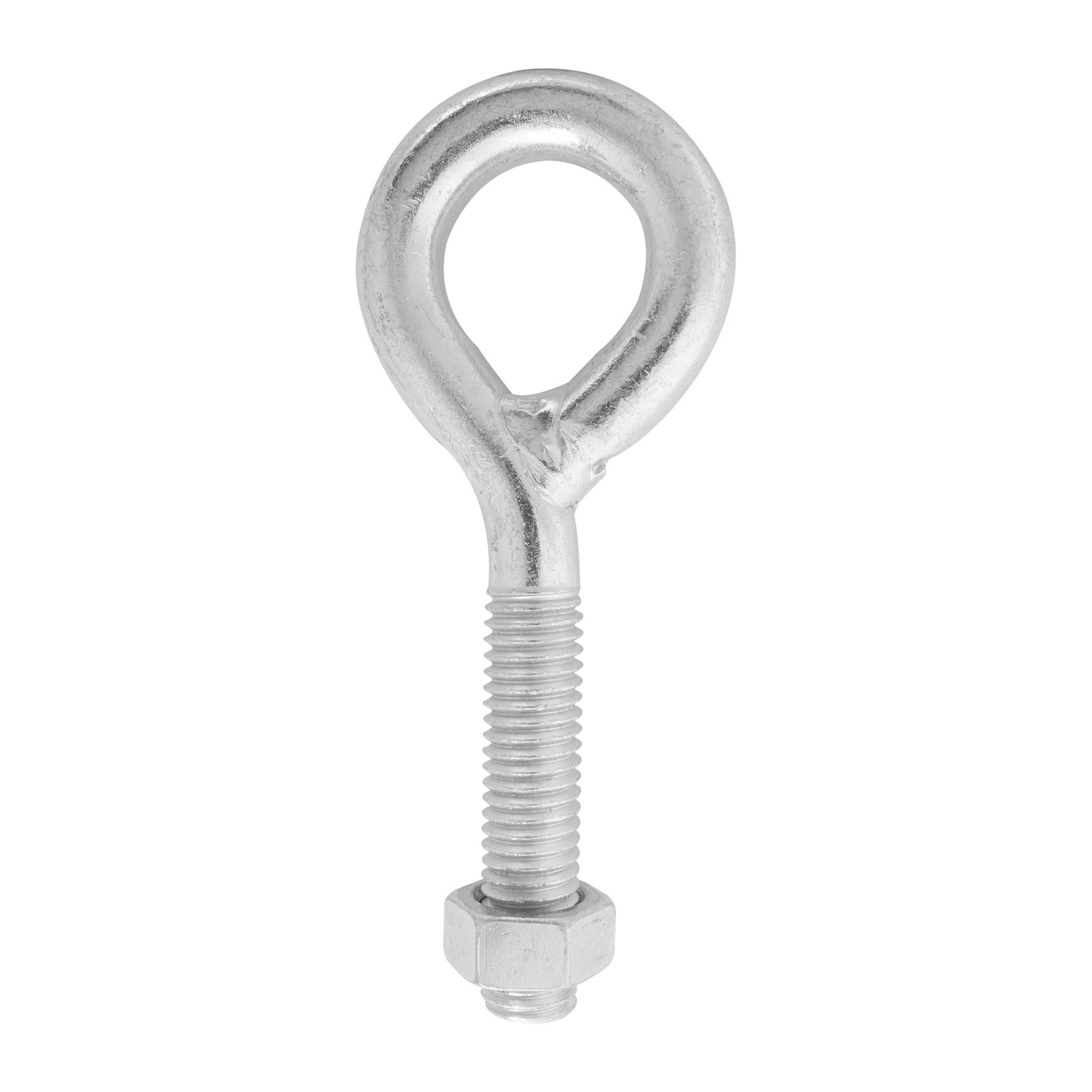 Armella Roscada Cerrada 1/2" con Tuerca - Paquete 25 Piezas
