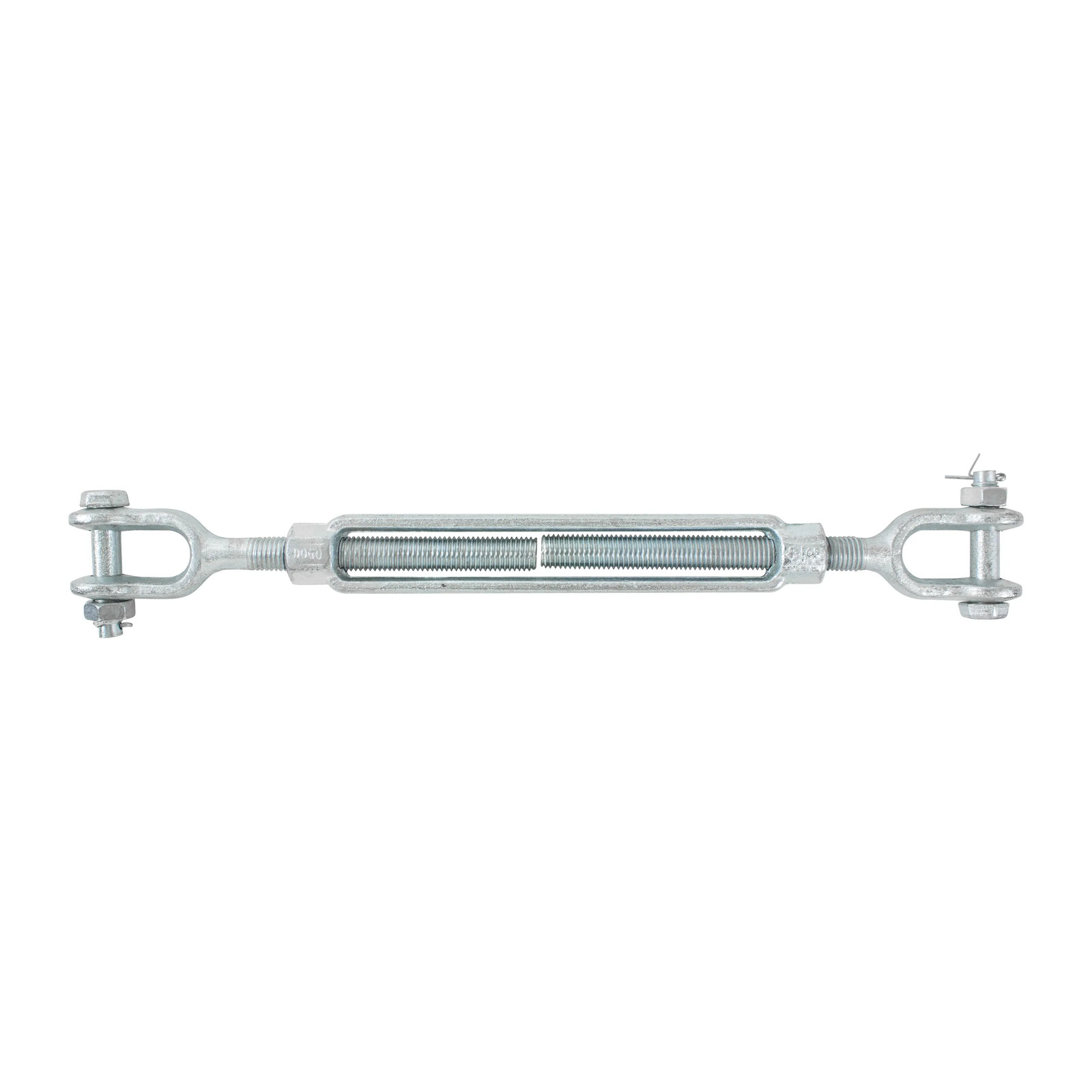 Tensor Forjado Quijada-Quijada 3/4" x 9" - Paquete 2 Piezas