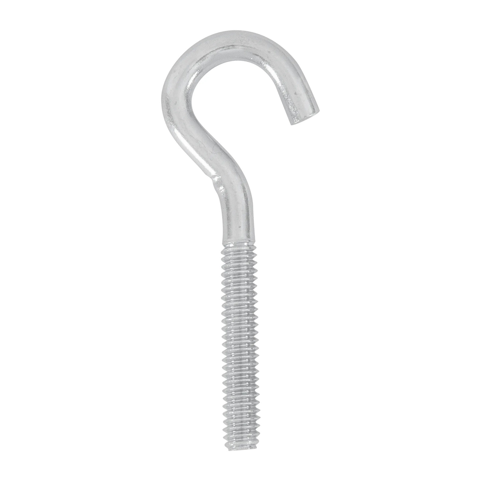 Armella Roscada Abierta 1/4" sin Tuerca - Paquete 50 Piezas