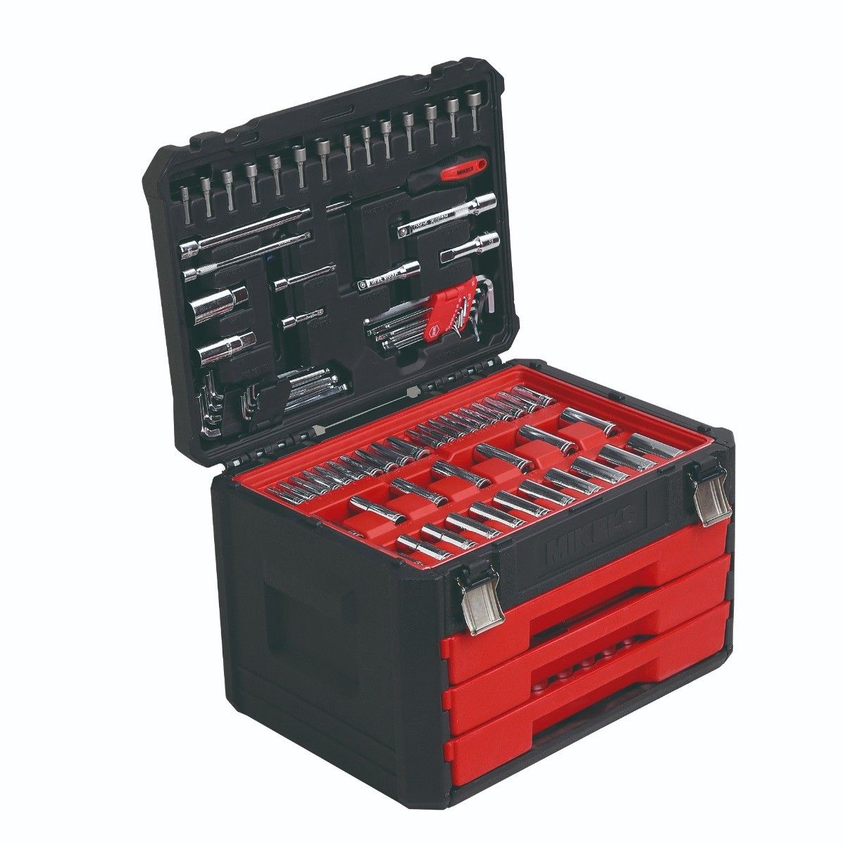 MIKELS JHA-239 Kit juego de herramienta automotriz (239 pzas)