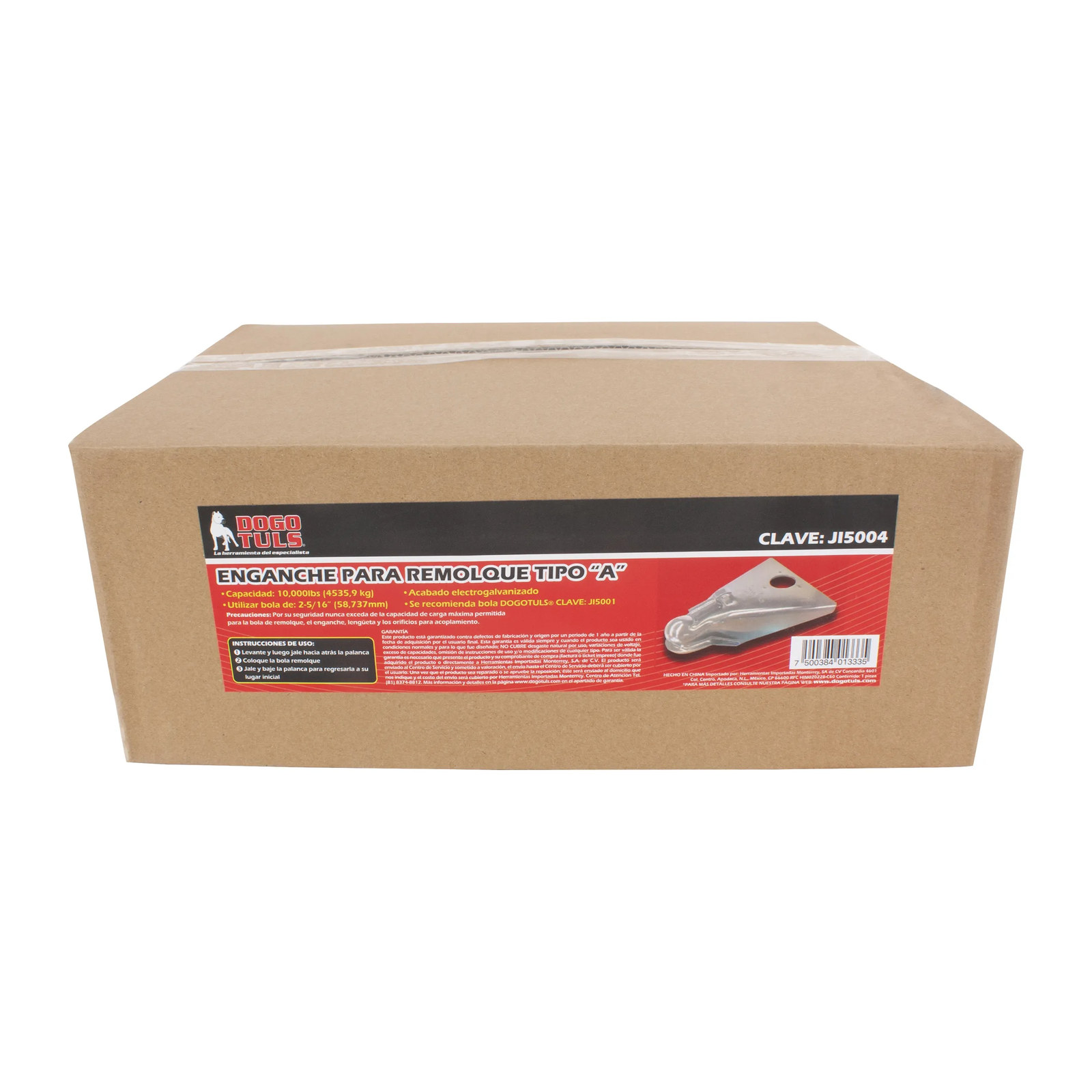 Enganche de Remolque Tipo A 2-5/16" 10,000 lbs - Imagen 4