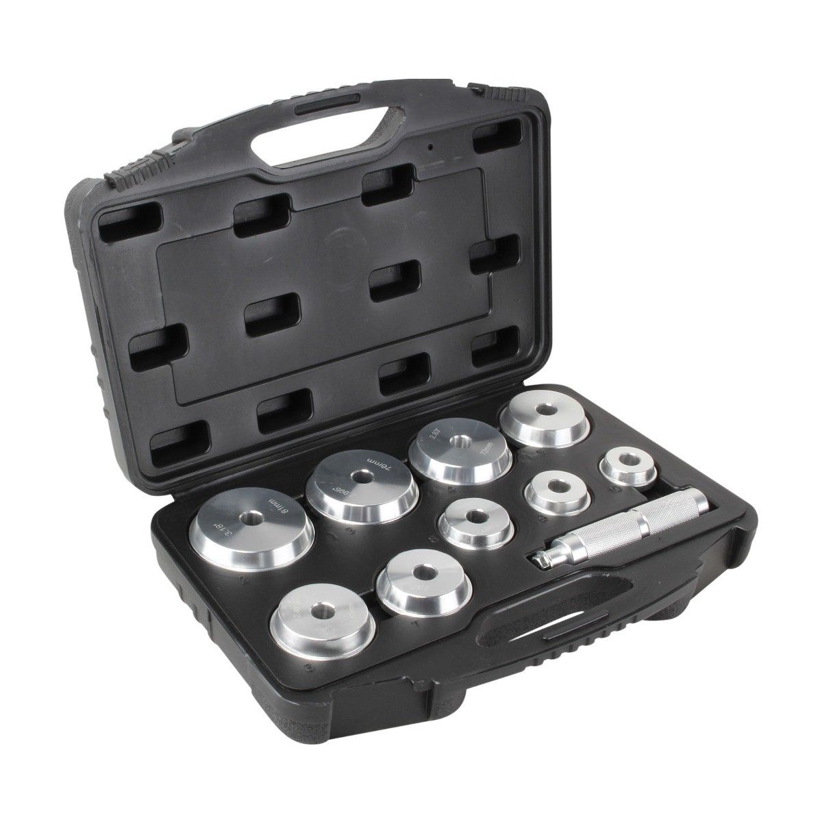 MIKELS JIBS-10 Kit juego instalador de baleros y sellos - Imagen 2
