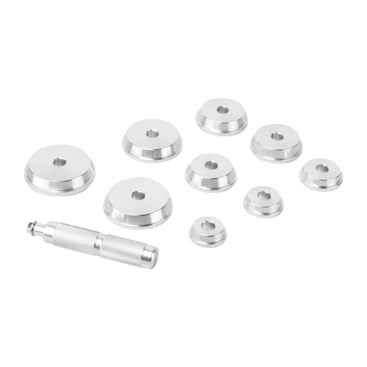 MIKELS JIBS-10 Kit juego instalador de baleros y sellos - Imagen 3