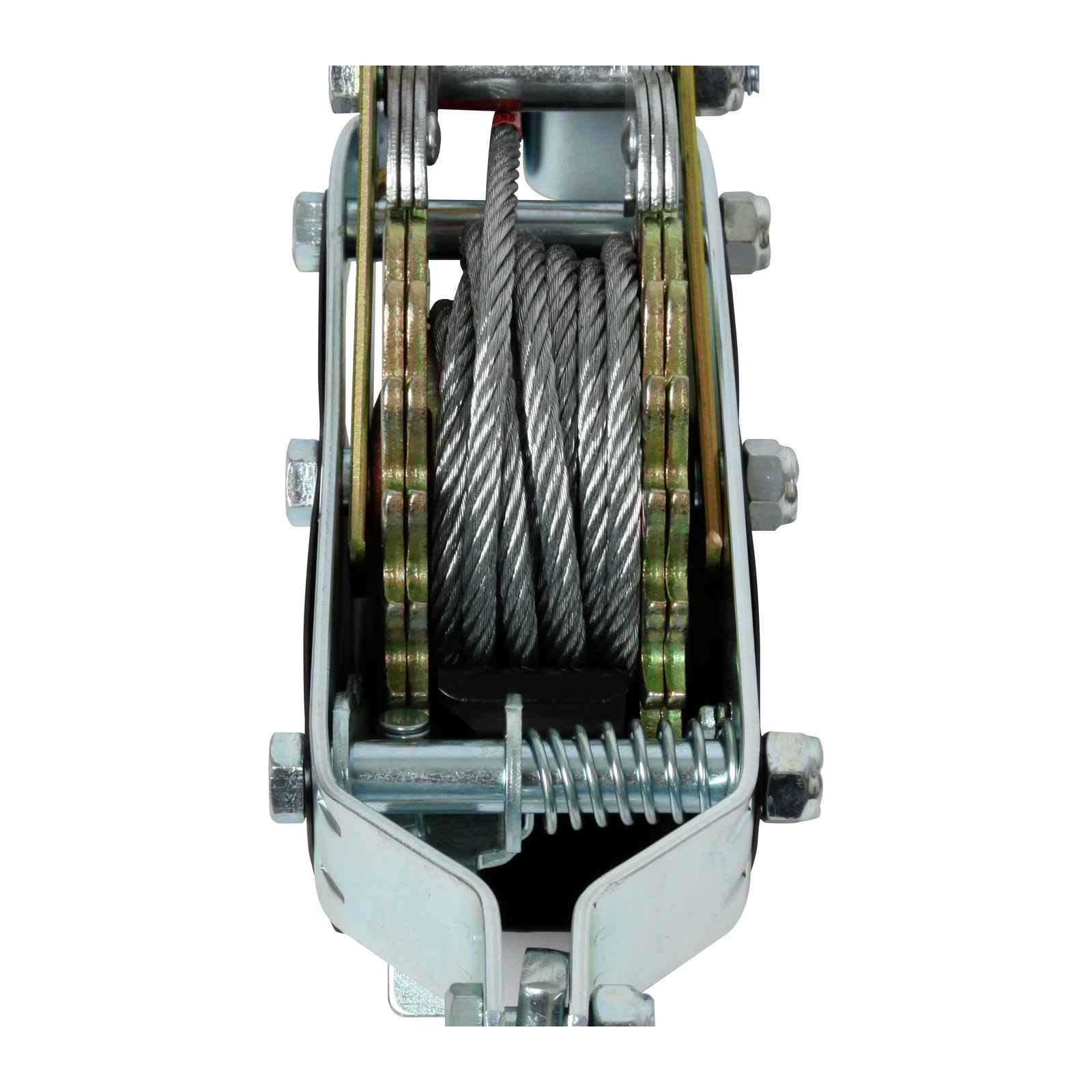 Malacate 2 t con Cable 5 mm x 3 m - Imagen 3