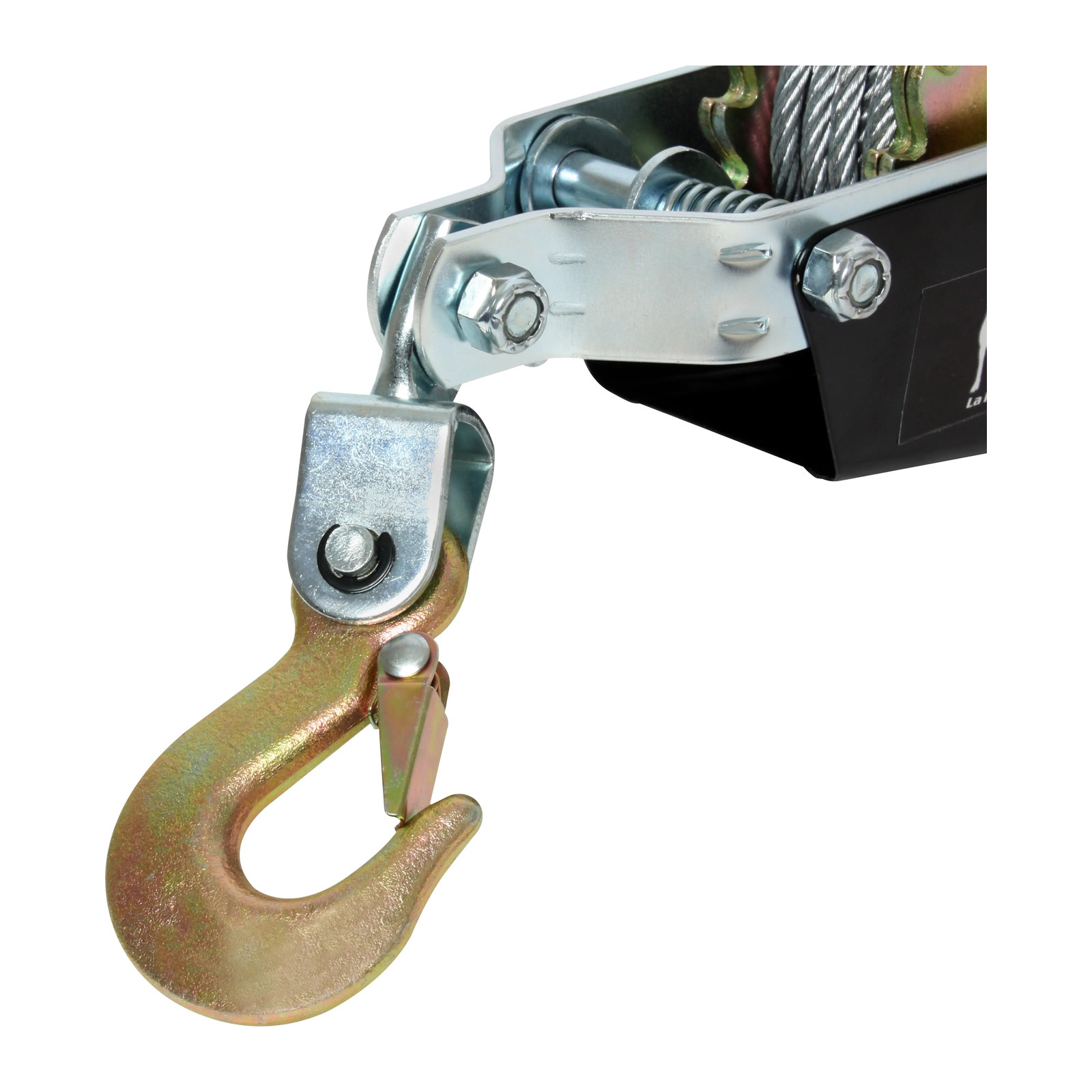 Malacate 2 t con Cable 5 mm x 3 m - Imagen 4