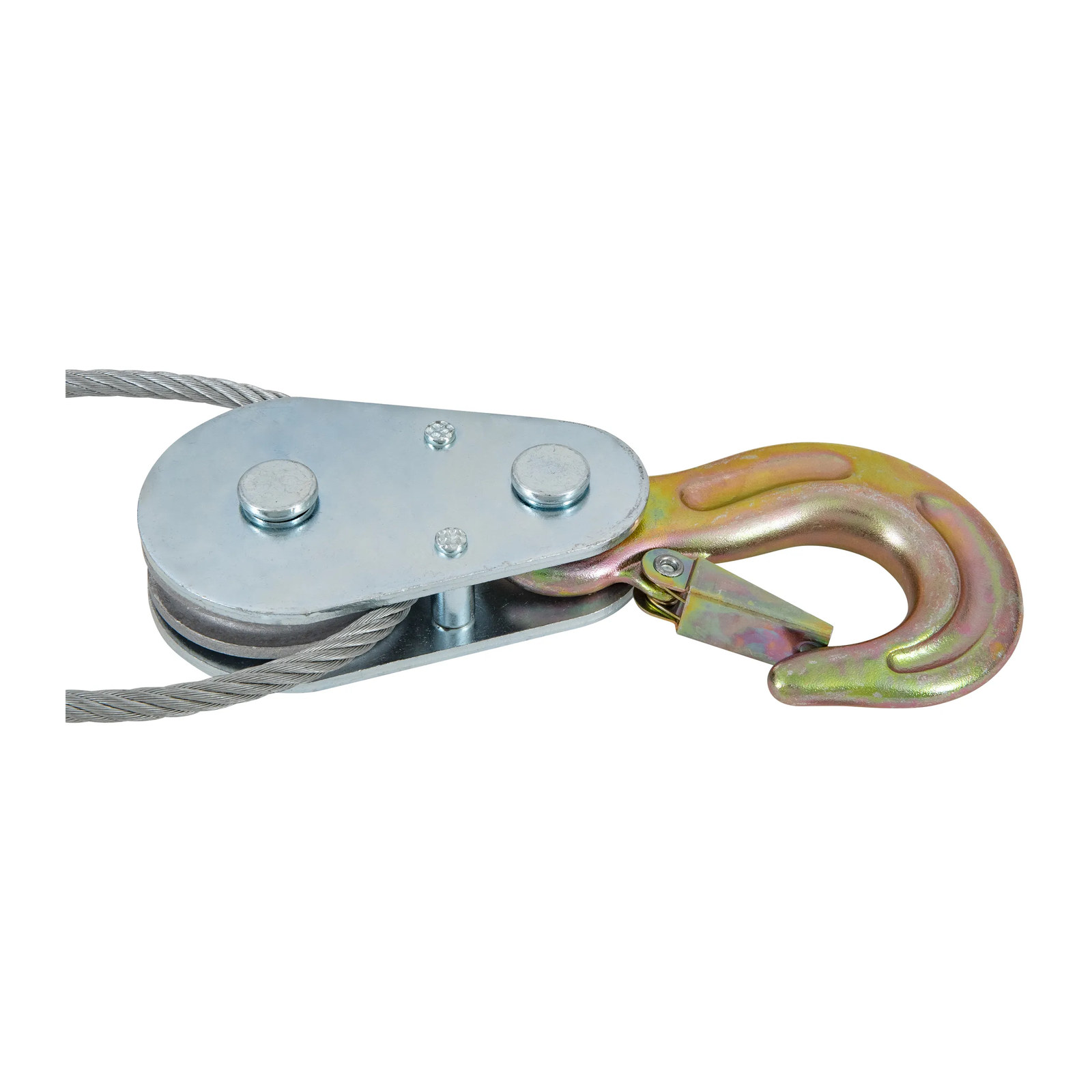Malacate 4 t con Cable 6 mm x 3 m - Imagen 2