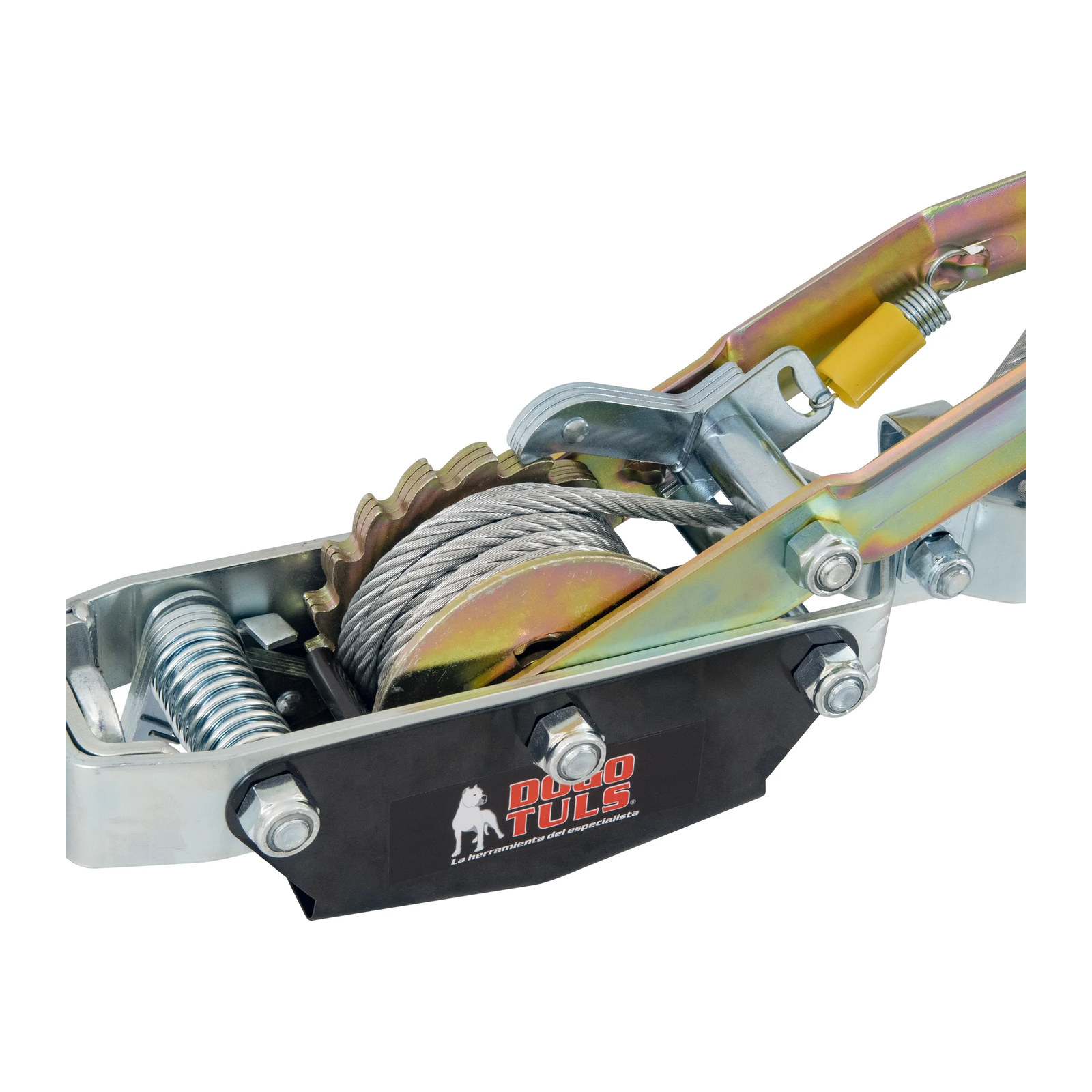 Malacate 4 t con Cable 6 mm x 3 m - Imagen 3