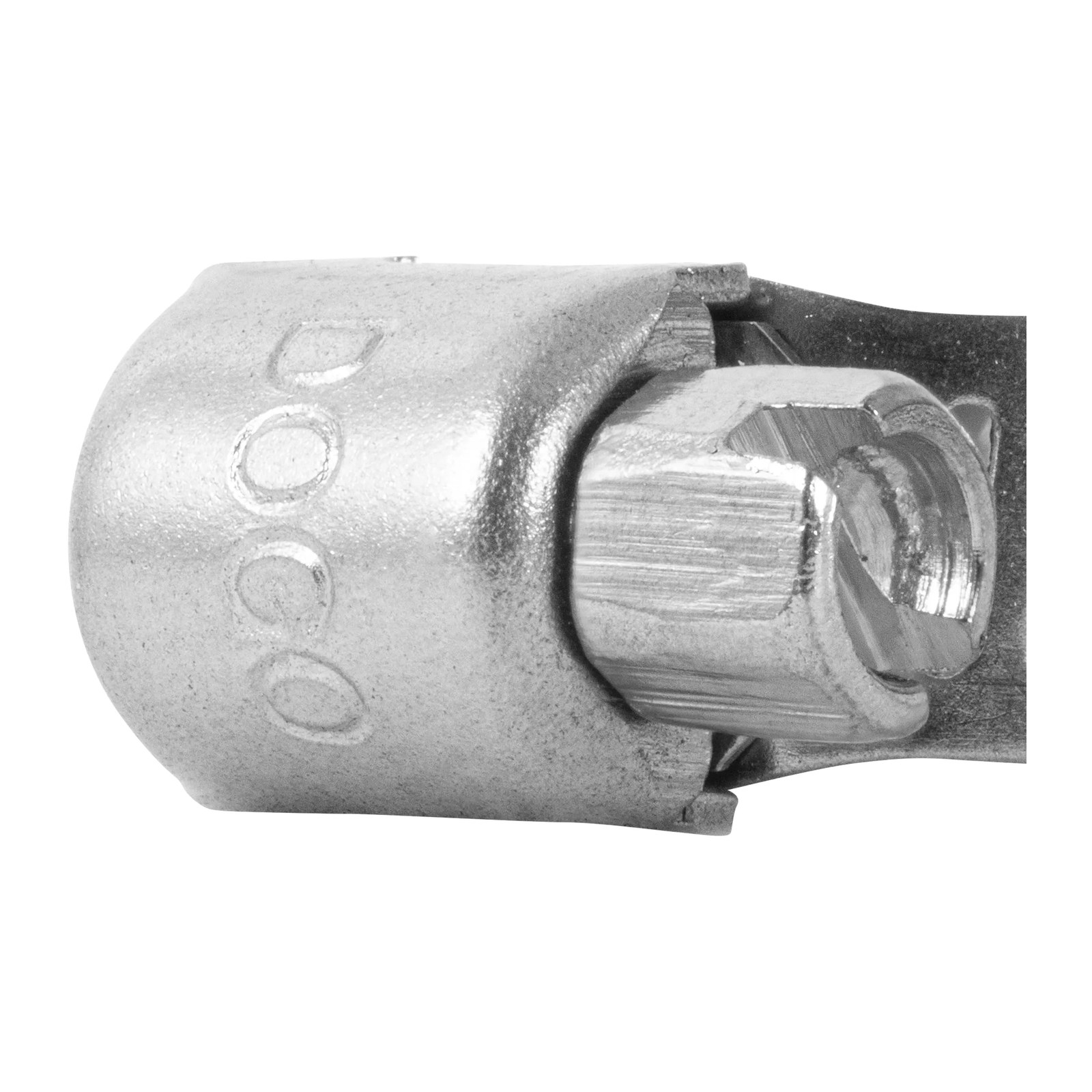 ABRAZADERA SINFIN DE ACERO INOXIDABLE MINI #4 3/8" A 5/8" - Imagen 2