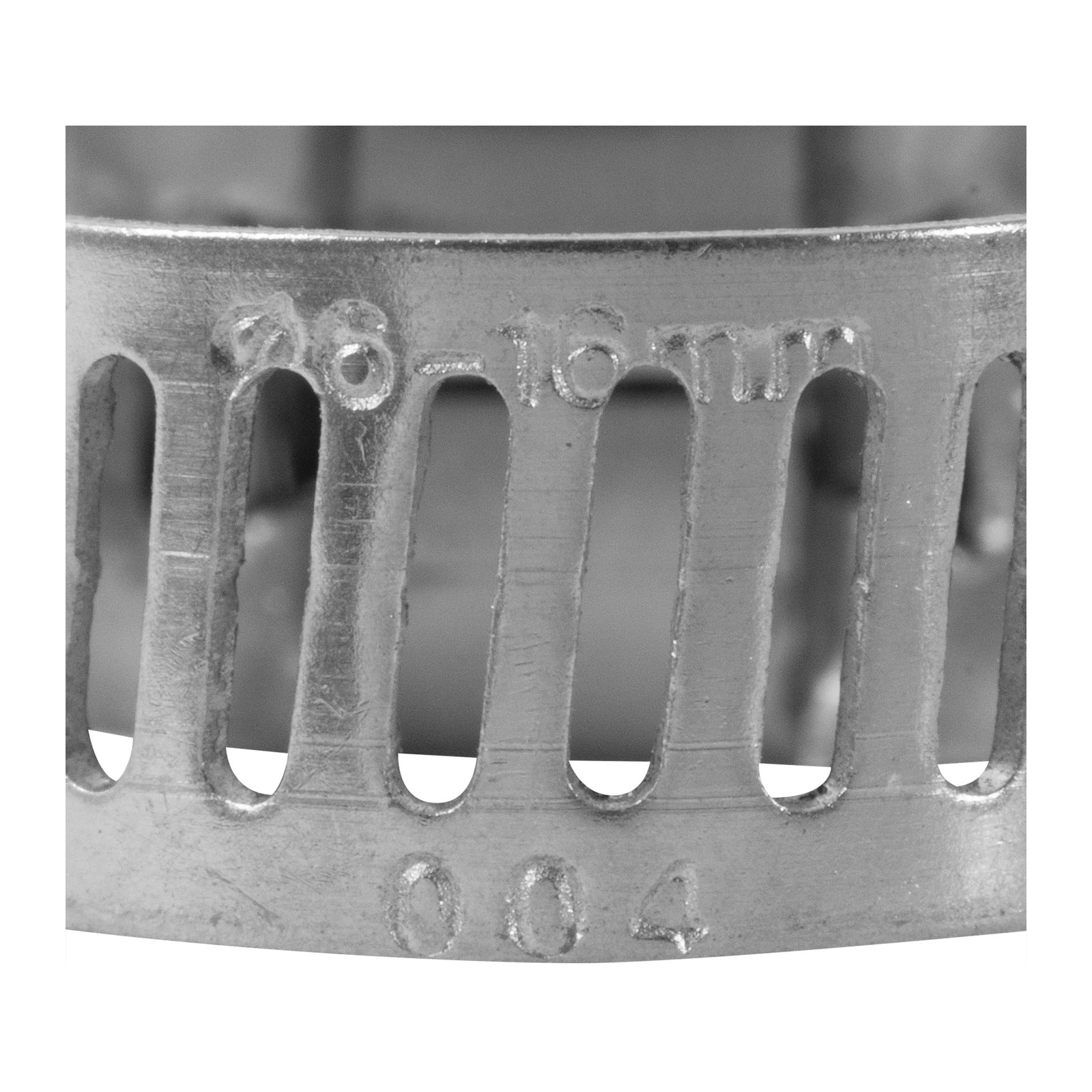 ABRAZADERA SINFIN DE ACERO INOXIDABLE MINI #4 3/8" A 5/8" - Imagen 3