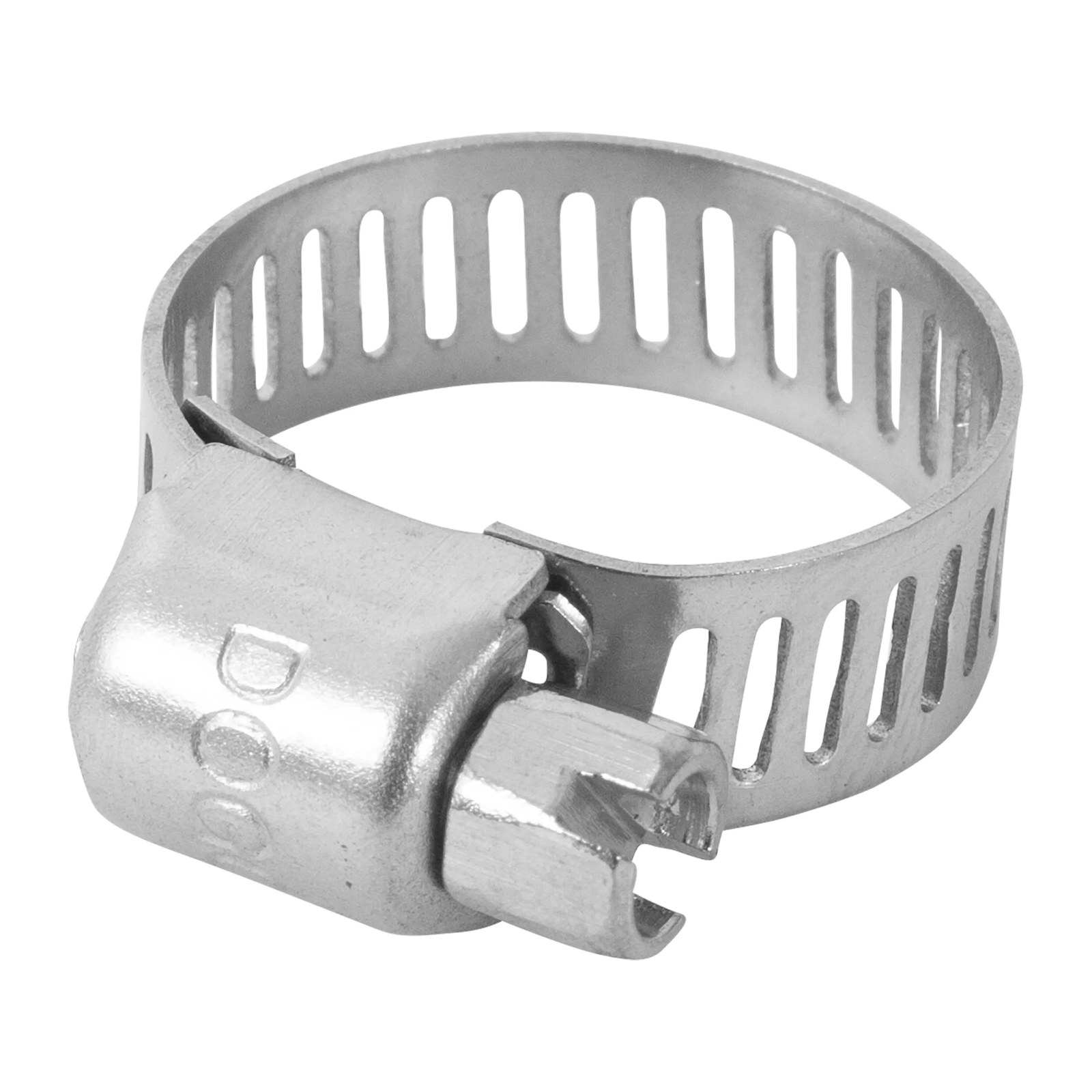ABRAZADERA SINFIN DE ACERO INOXIDABLE MINI #6 1/2" A 3/4"