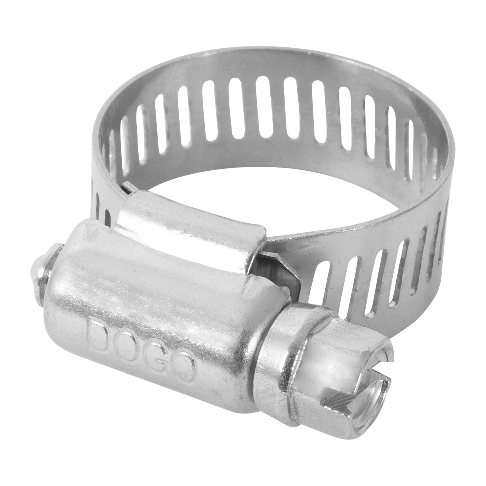 ABRAZADERA SINFIN DE ACERO INOXIDABLE #8 5/8" A 7/8"