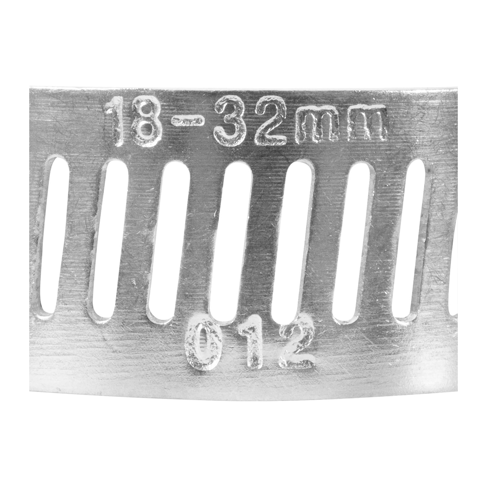 ABRAZADERA SINFIN DE ACERO INOXIDABLE #12 5/8" A 1-1/4" - Imagen 3
