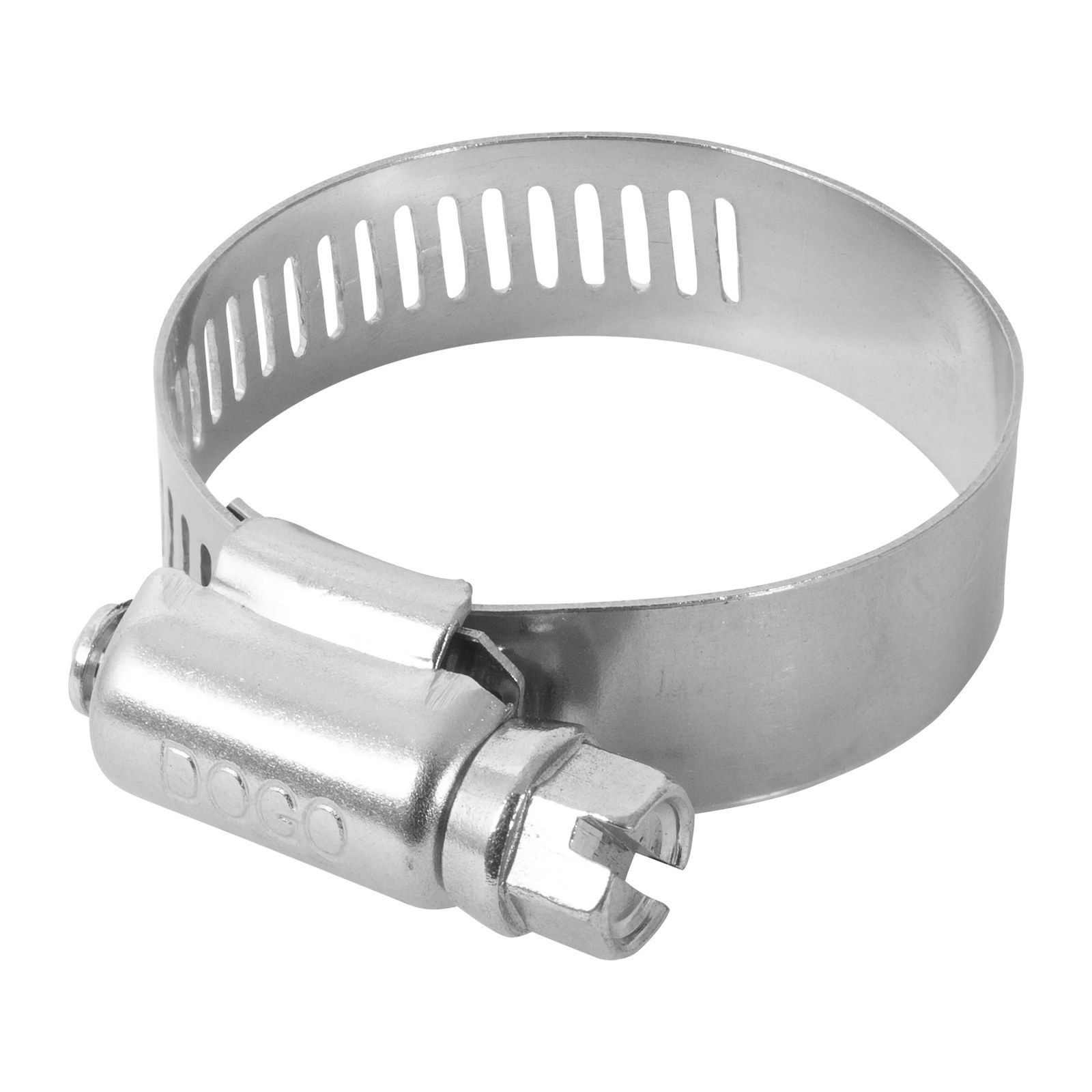 ABRAZADERA SINFIN DE ACERO INOXIDABLE #16 3/4" A 1-1/2"