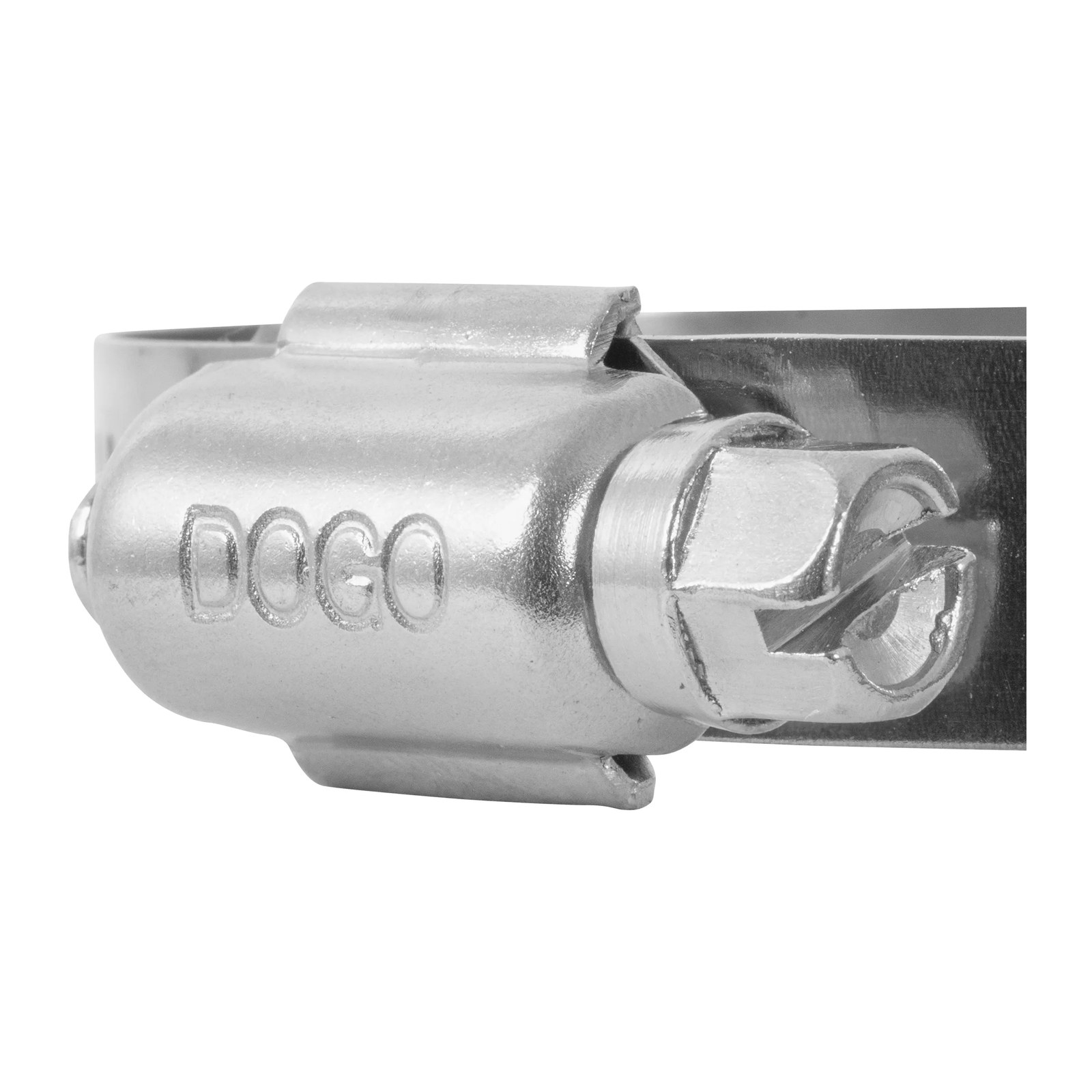 ABRAZADERA SINFIN DE ACERO INOXIDABLE #16 3/4" A 1-1/2" - Imagen 2