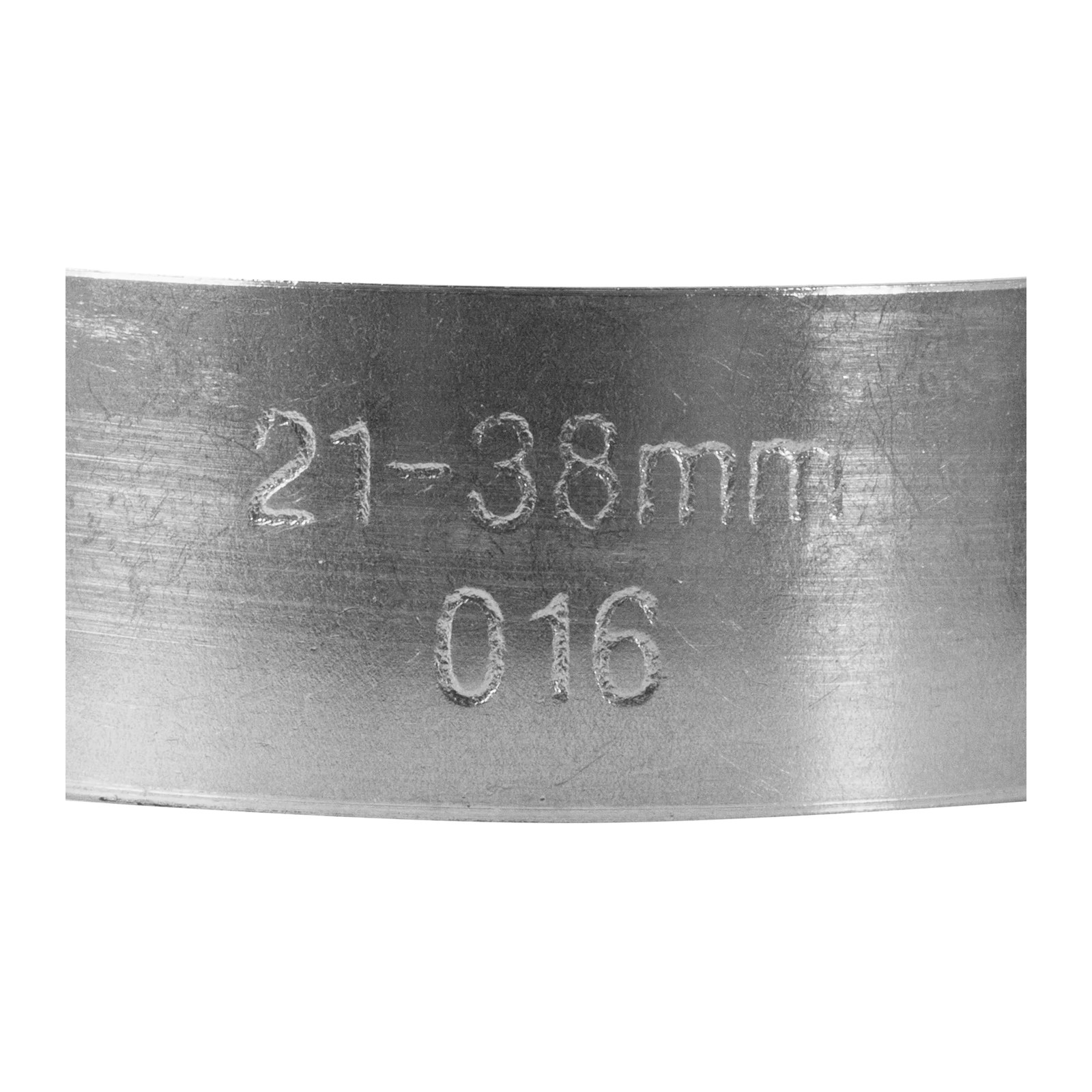 ABRAZADERA SINFIN DE ACERO INOXIDABLE #16 3/4" A 1-1/2" - Imagen 3