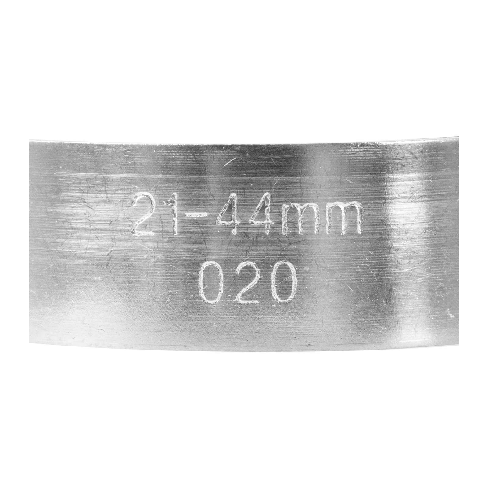 ABRAZADERA SINFIN DE ACERO INOXIDABLE #20 3/4" A 1-3/4" - Imagen 3
