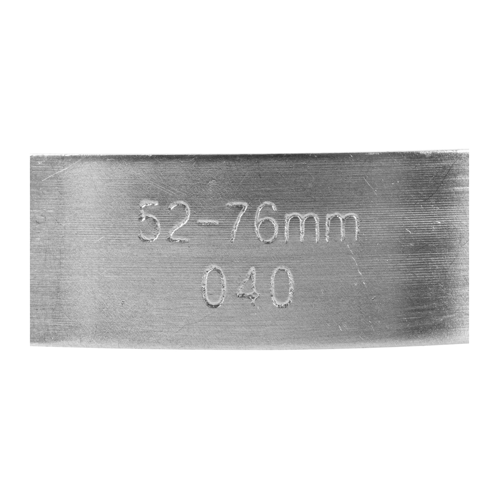ABRAZADERA SINFIN DE ACERO INOXIDABLE #40 2-1/4" A 3" - Imagen 3
