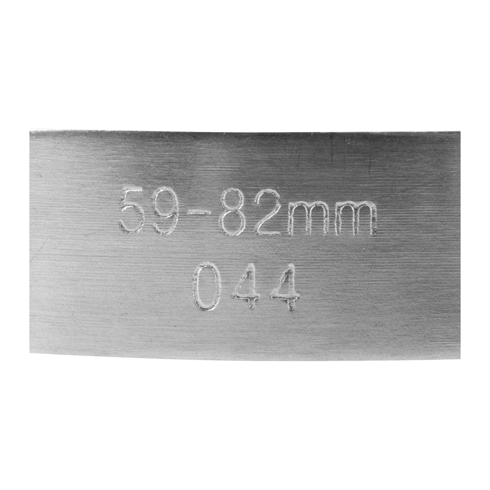 ABRAZADERA SINFIN DE ACERO INOXIDABLE #44 2-5/8" A 3-1/4" - Imagen 3