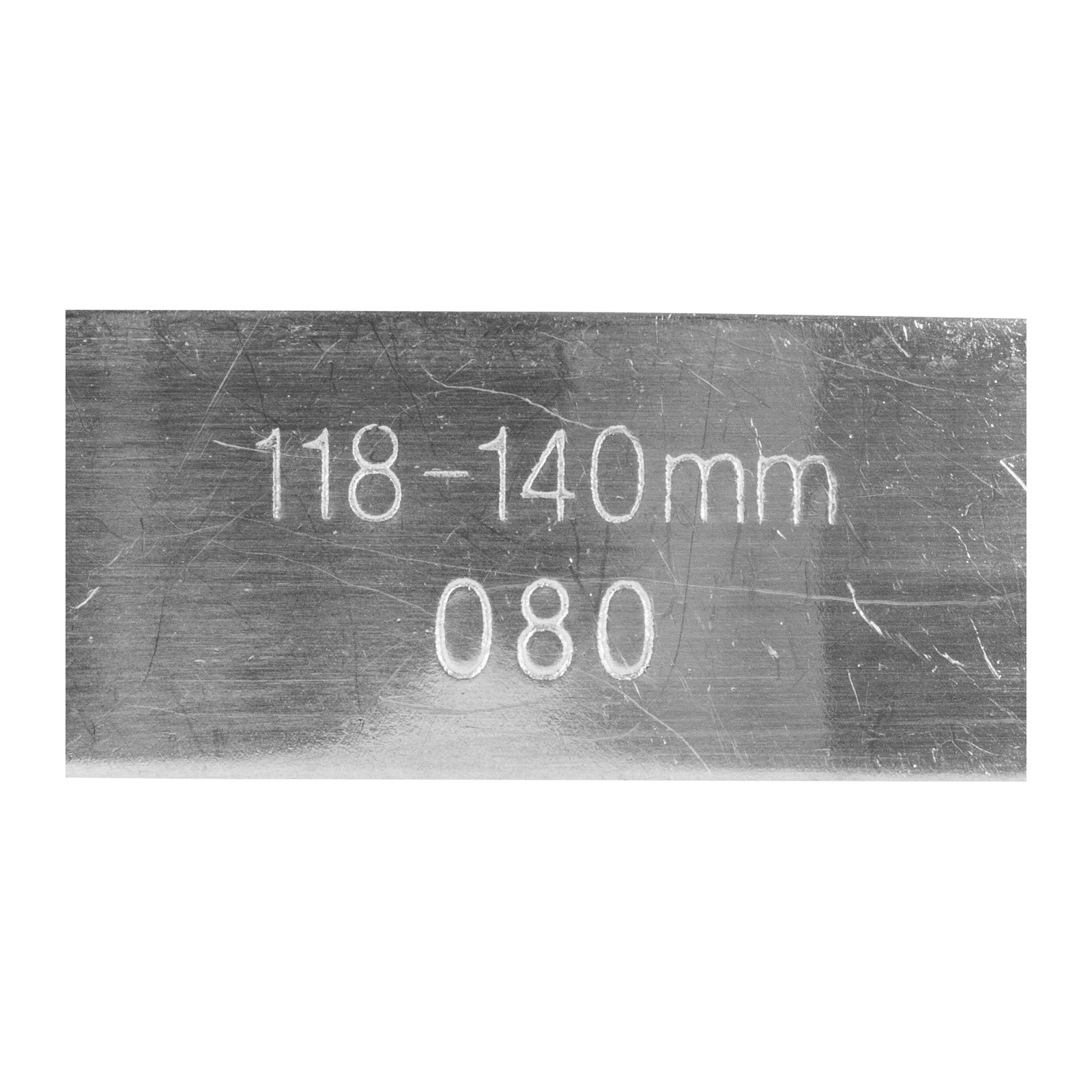 ABRAZADERA SINFIN DE ACERO INOXIDABLE MINI #80 4-5/8" A 5-1/2" - Imagen 3