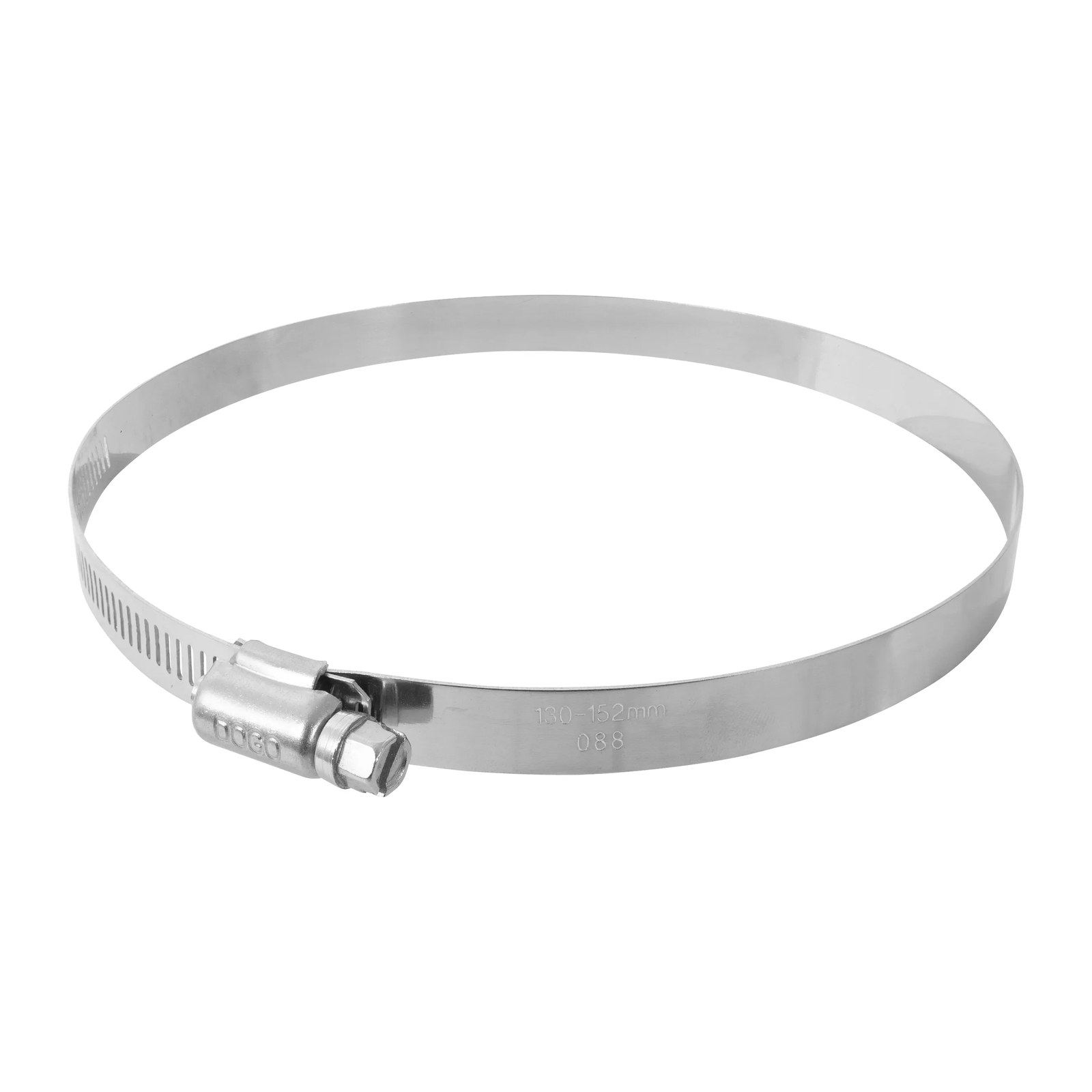 ABRAZADERA SINFIN DE ACERO INOXIDABLE #88 5-1/8" A 6"