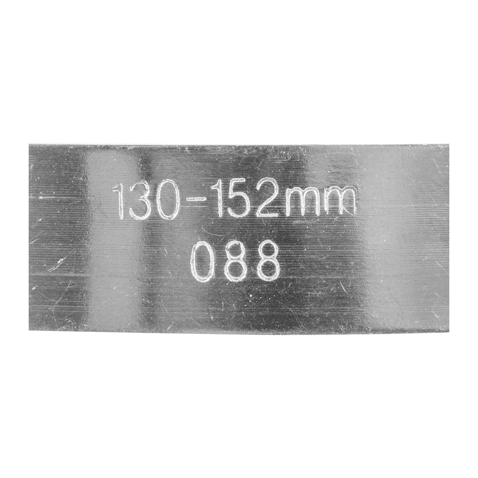 ABRAZADERA SINFIN DE ACERO INOXIDABLE #88 5-1/8" A 6" - Imagen 3