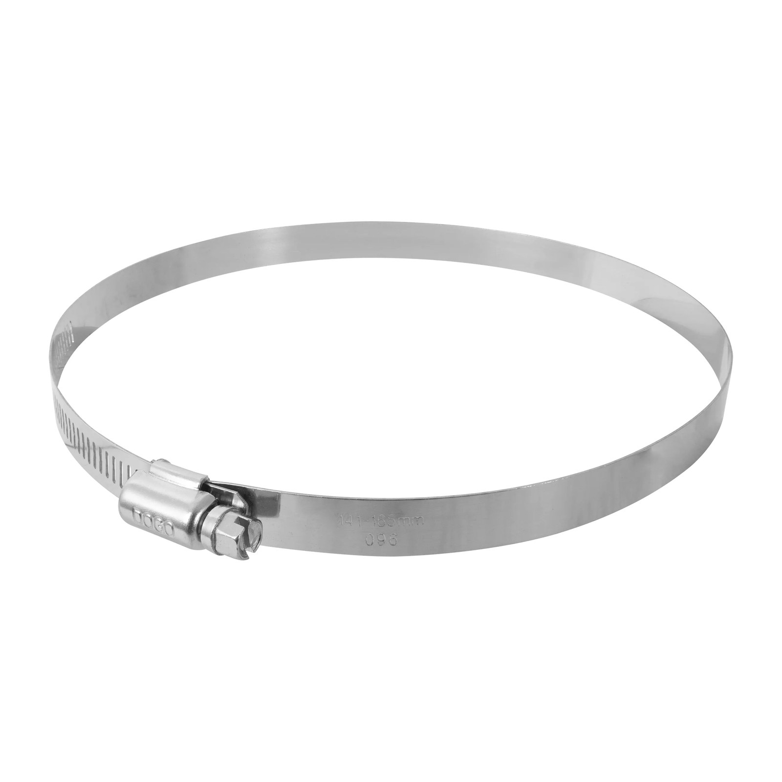 ABRAZADERA SINFIN DE ACERO INOXIDABLE #96 5-9/16" A 6 1/2"