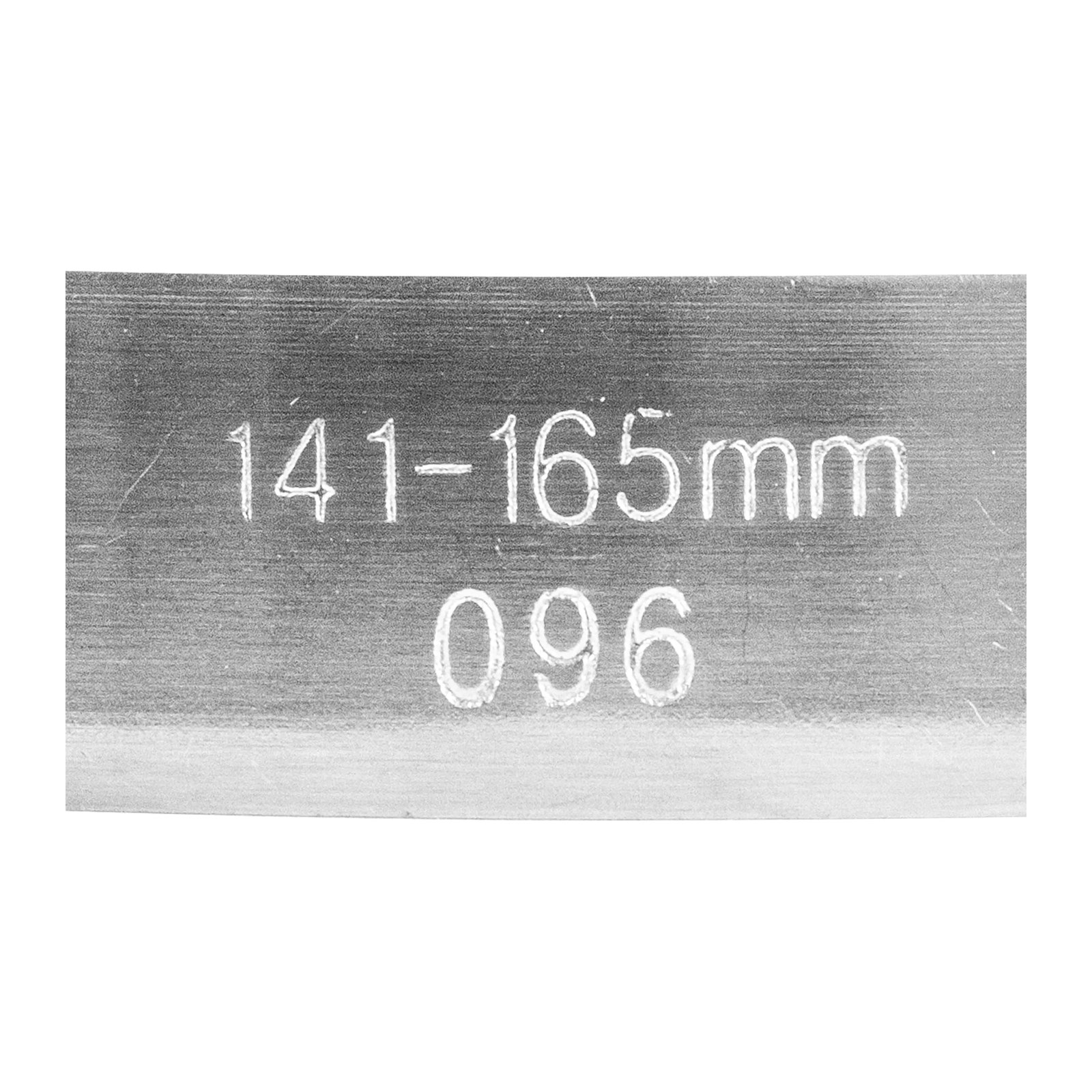 ABRAZADERA SINFIN DE ACERO INOXIDABLE #96 5-9/16" A 6 1/2" - Imagen 3