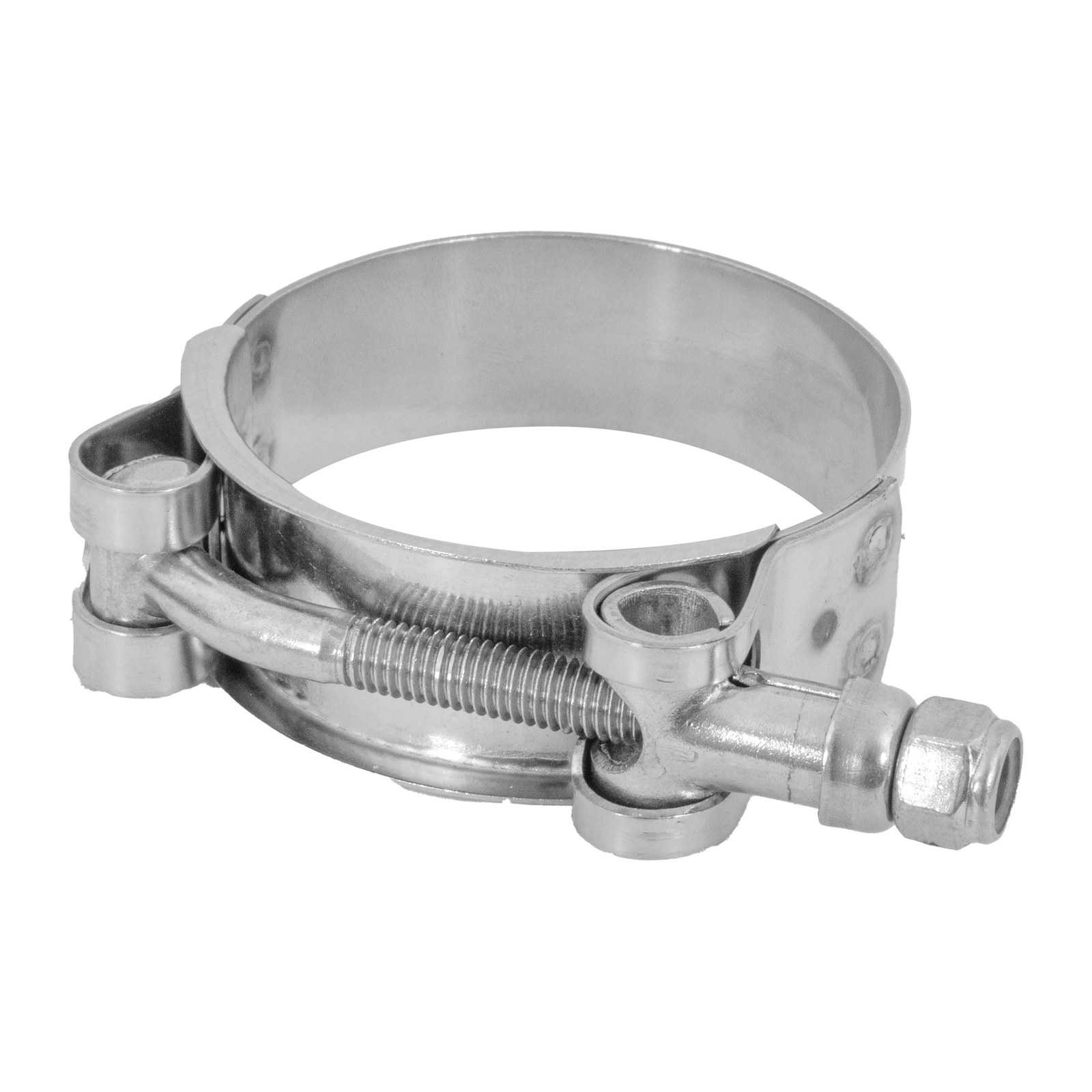 ABRAZADERA T-BOLT 46-52mm ACERO INOX.