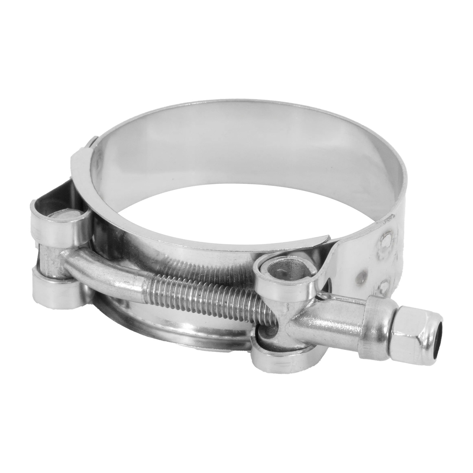 ABRAZADERA T-BOLT 51-57mm ACERO INOX.