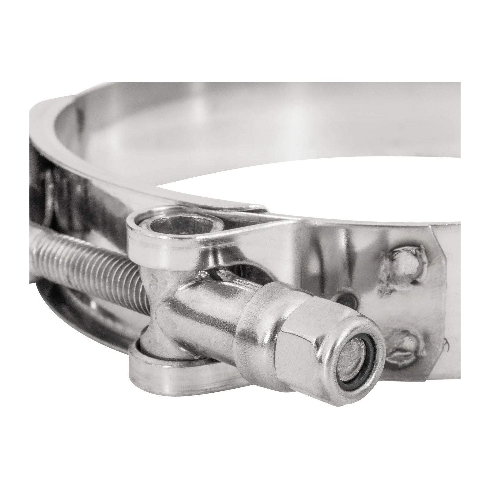 ABRAZADERA T-BOLT 51-57mm ACERO INOX. - Imagen 3
