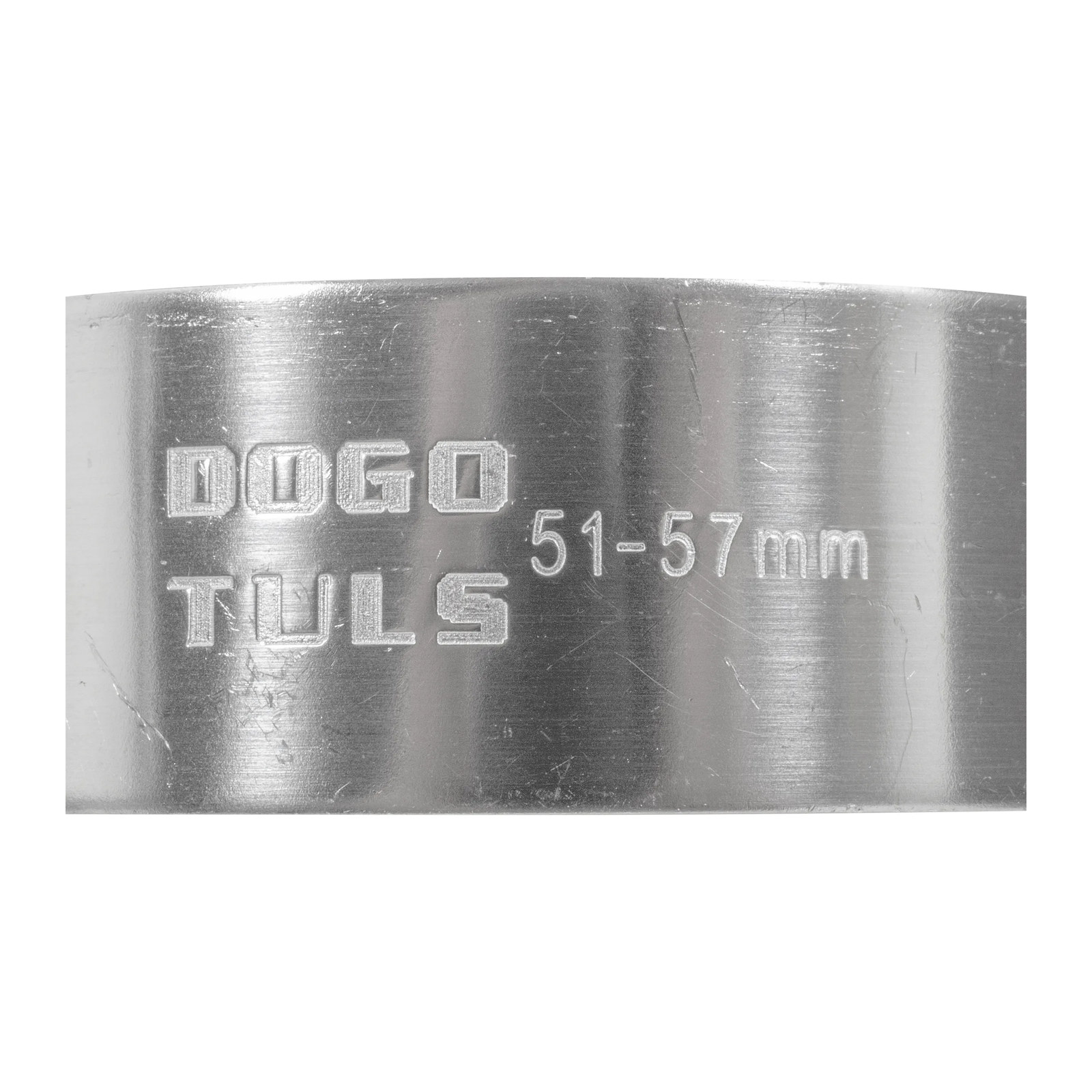 ABRAZADERA T-BOLT 51-57mm ACERO INOX. - Imagen 4