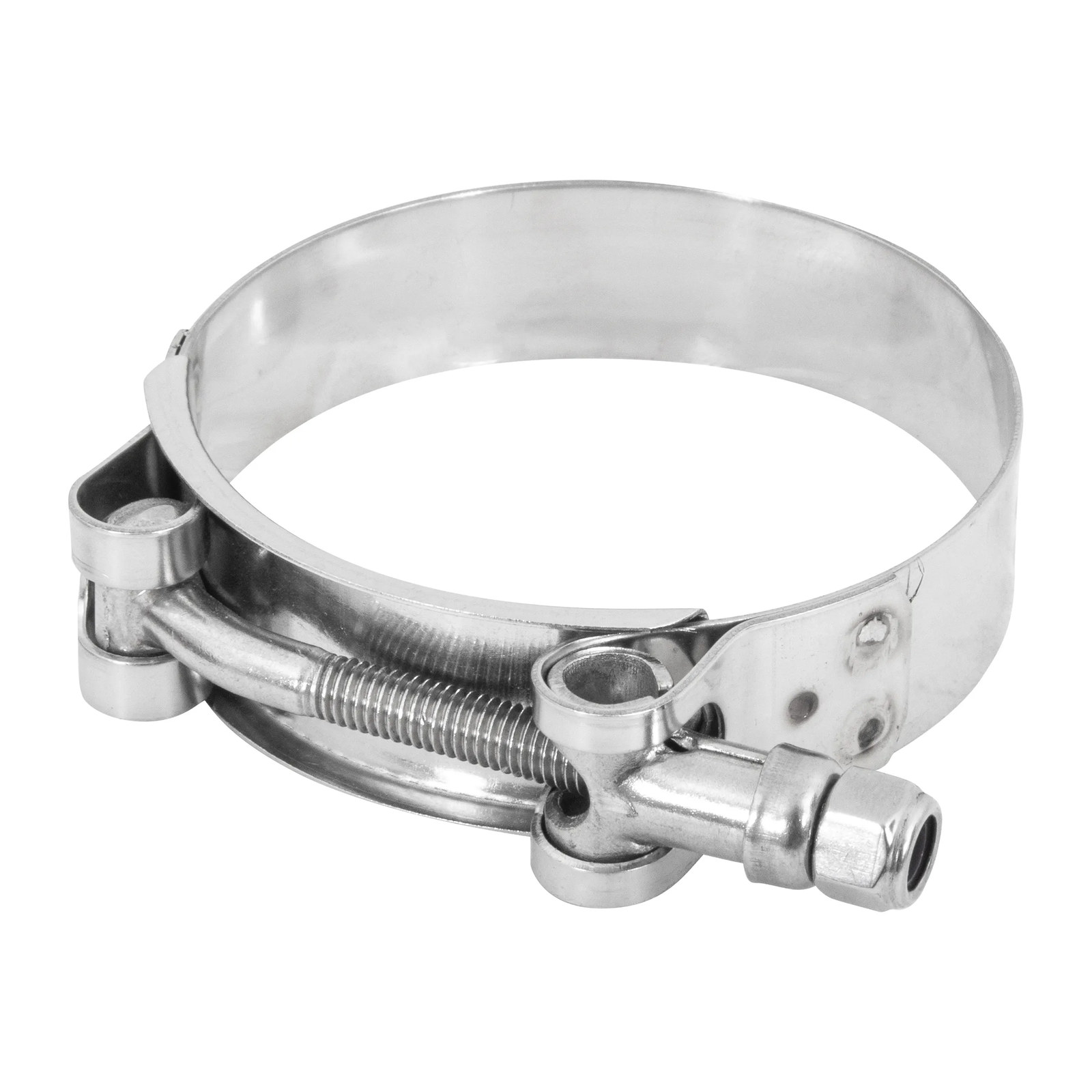 ABRAZADERA T-BOLT 63-70mm ACERO INOX.