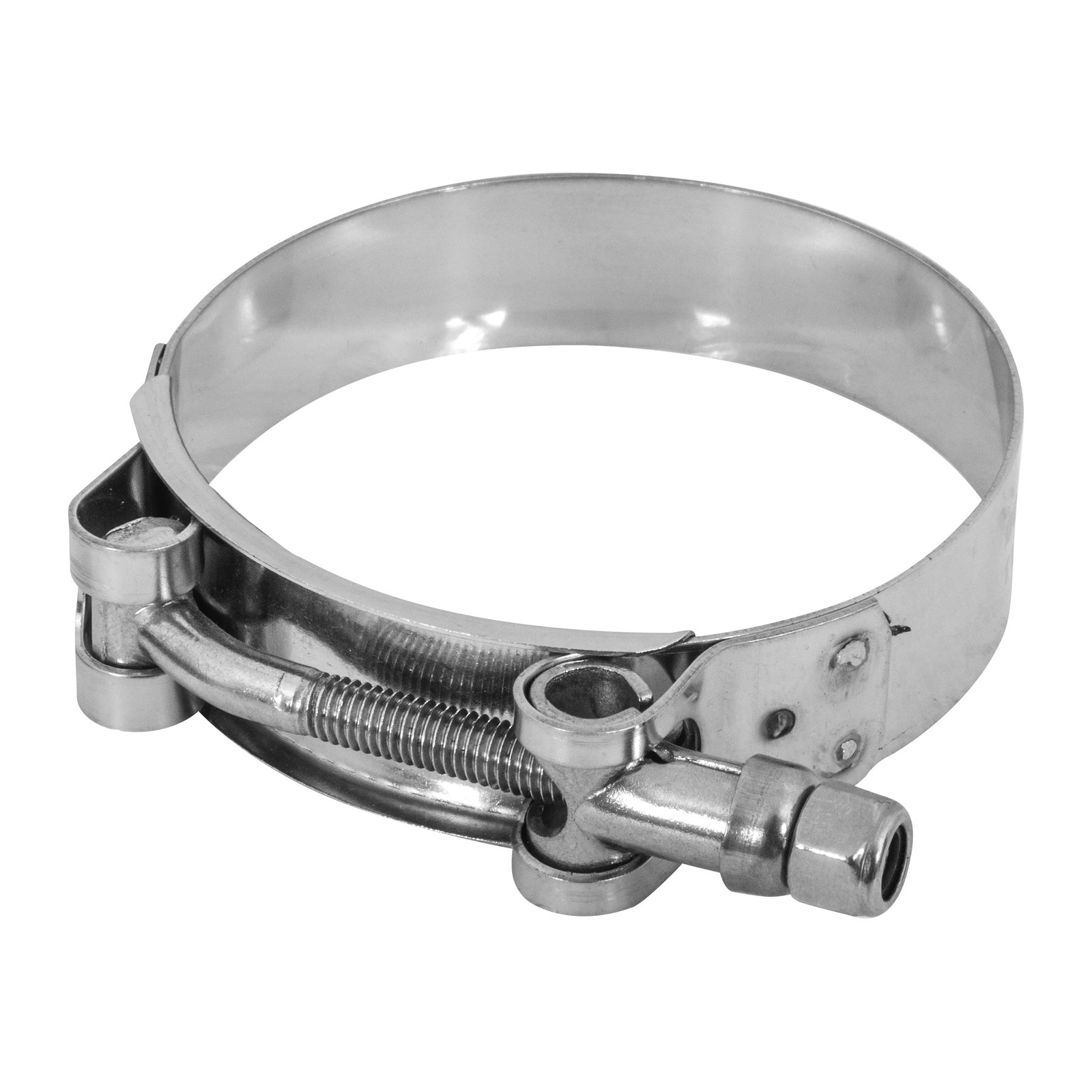 ABRAZADERA T-BOLT 67-75mm ACERO INOX.
