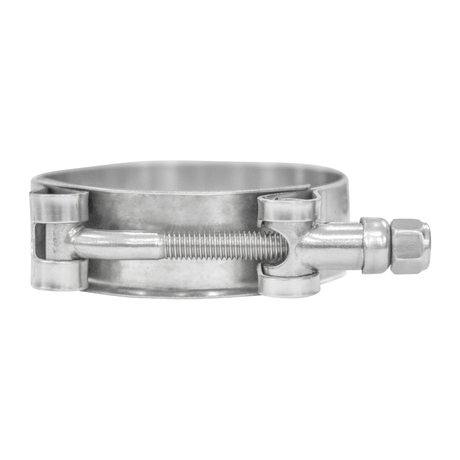 ABRAZADERA T-BOLT 72-80mm ACERO INOX. - Imagen 2