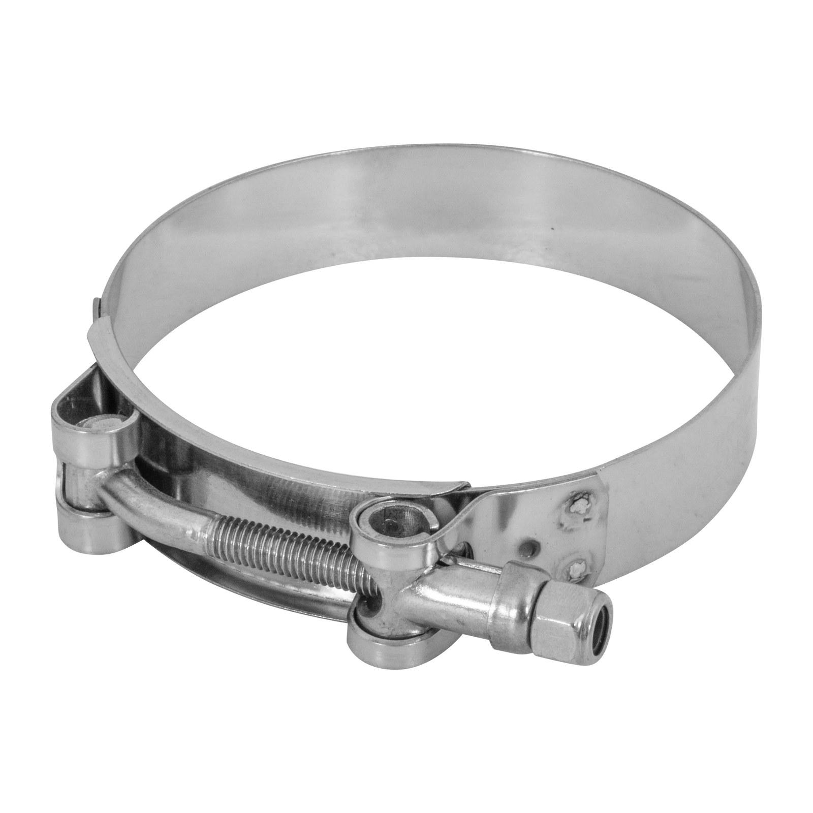 ABRAZADERA T-BOLT 79-87mm ACERO INOX.