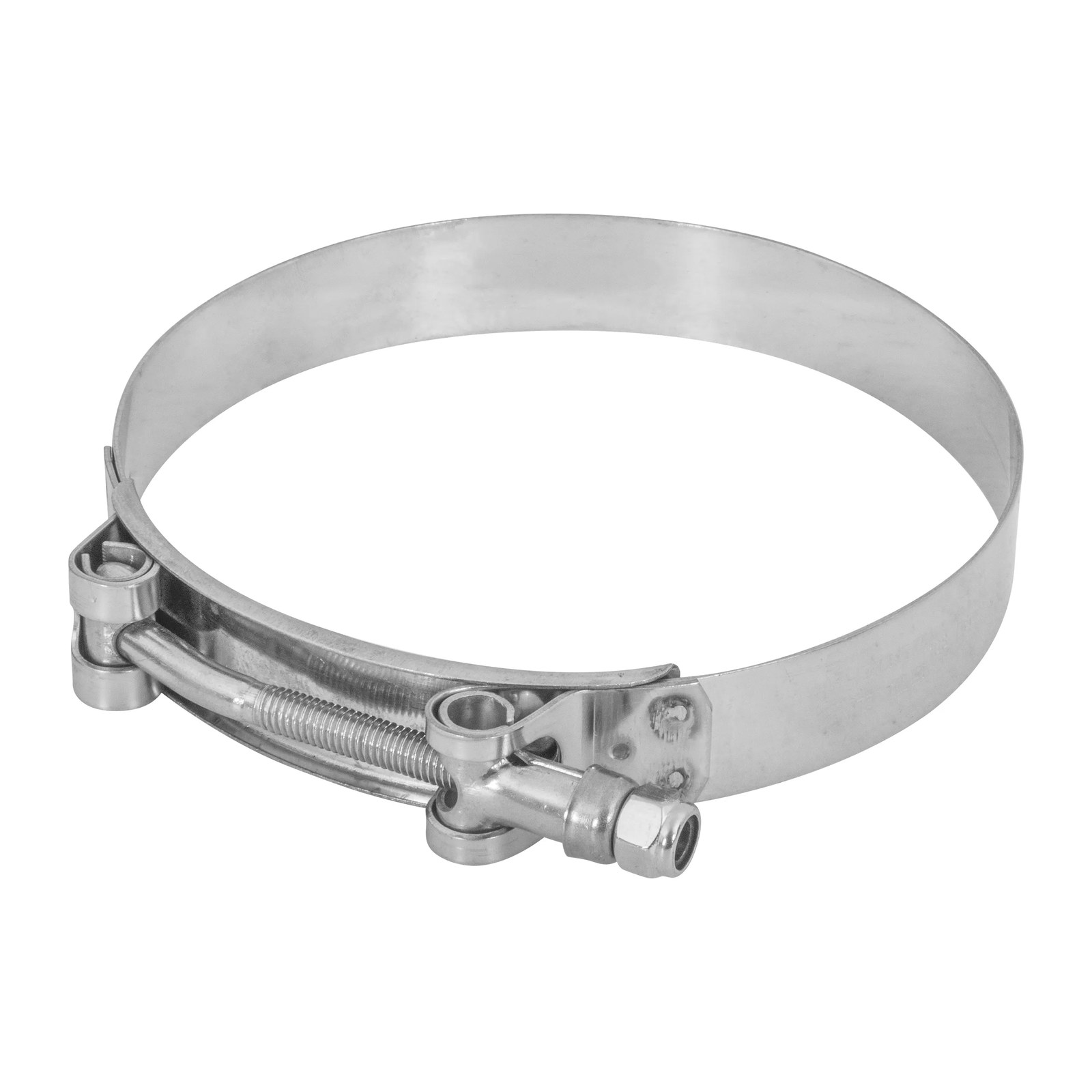 Abrazadera T-Bolt 108-116 mm Acero Inoxidable - Paquete 5 Piezas