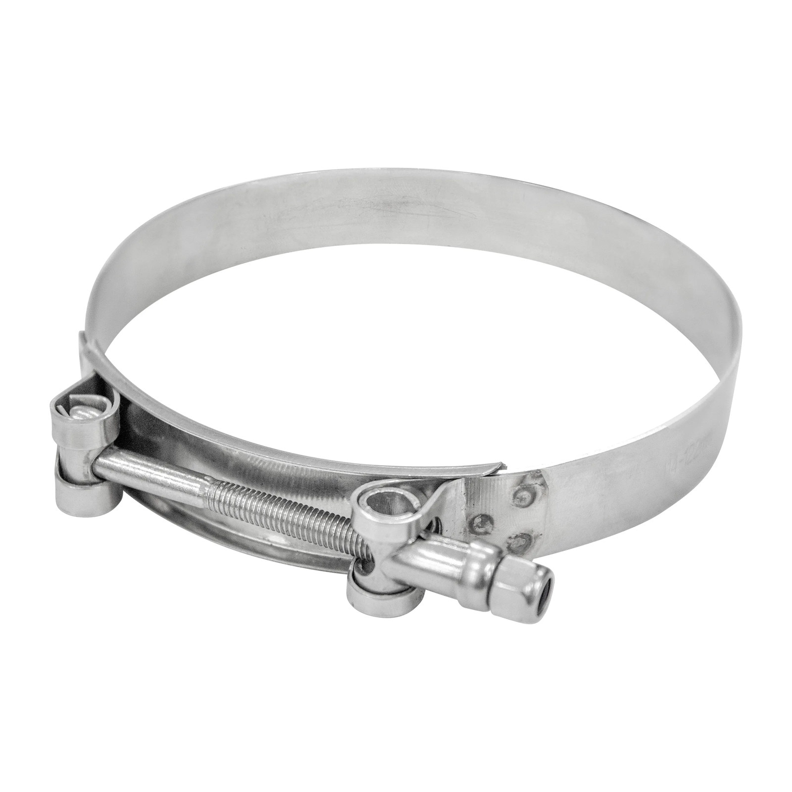 Abrazadera T-Bolt 114-122 mm Acero Inoxidable - Paquete 5 Piezas