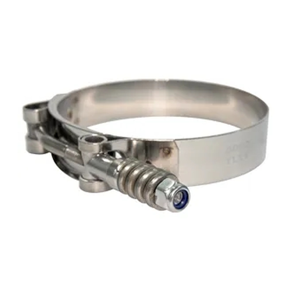 Abrazadera T-Bolt Resorte 79-87 mm Inoxidable - Imagen 2