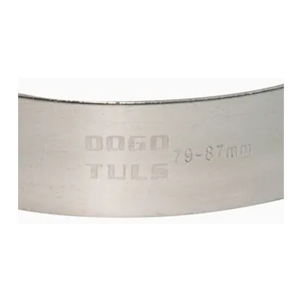 Abrazadera T-Bolt Resorte 79-87 mm Inoxidable - Imagen 3