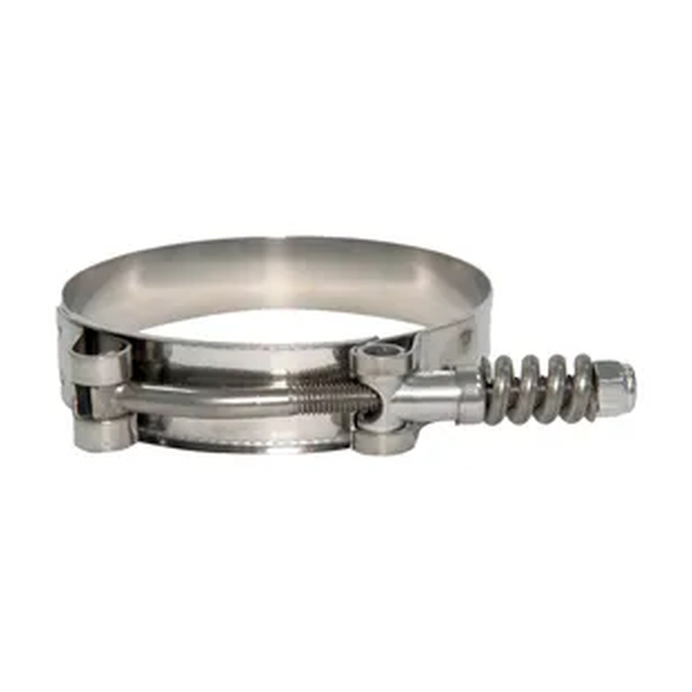 Abrazadera T-Bolt Resorte 79-87 mm Inoxidable - Imagen 4
